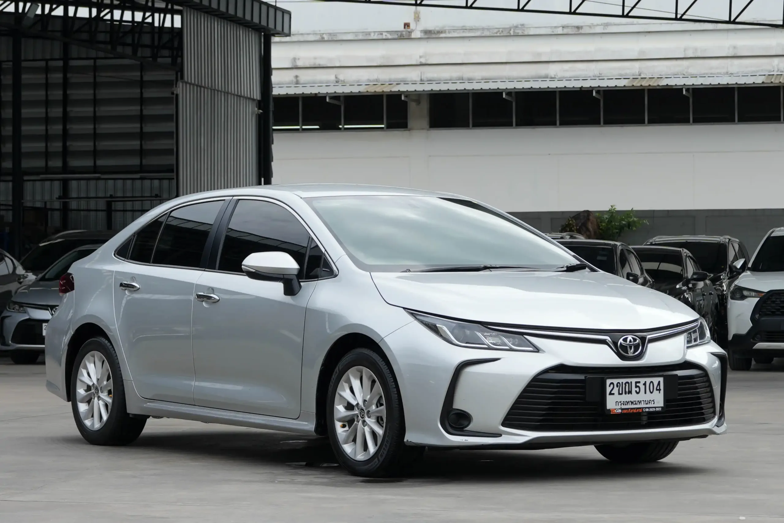 2021 Toyota Corolla Altis 1.6 (ปี 19-25) G Sedan #2ขฌ-5104 - Image 2