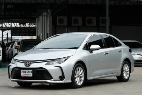 2021 Toyota Corolla Altis 1.6 (ปี 19-25) G Sedan #2ขฌ-5104