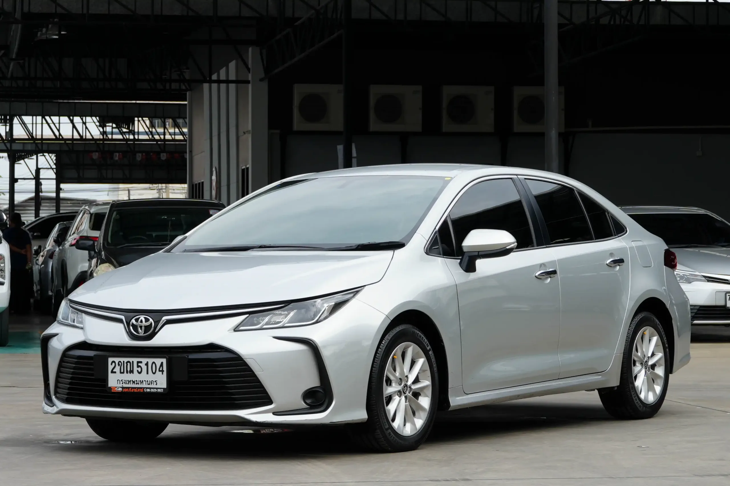 2021 Toyota Corolla Altis 1.6 (ปี 19-25) G Sedan #2ขฌ-5104