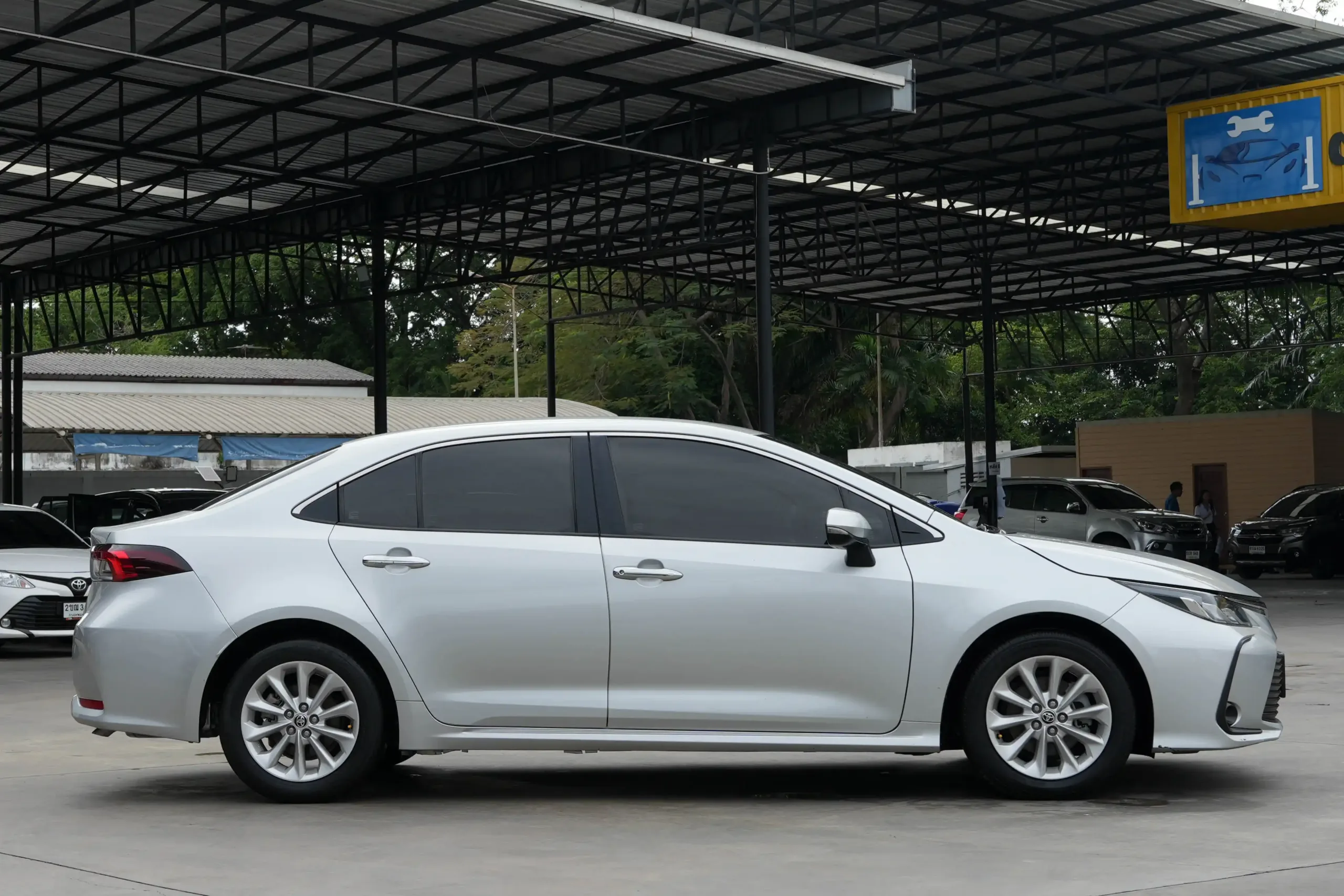 2021 Toyota Corolla Altis 1.6 (ปี 19-25) G Sedan #2ขฌ-5104 - Image 8