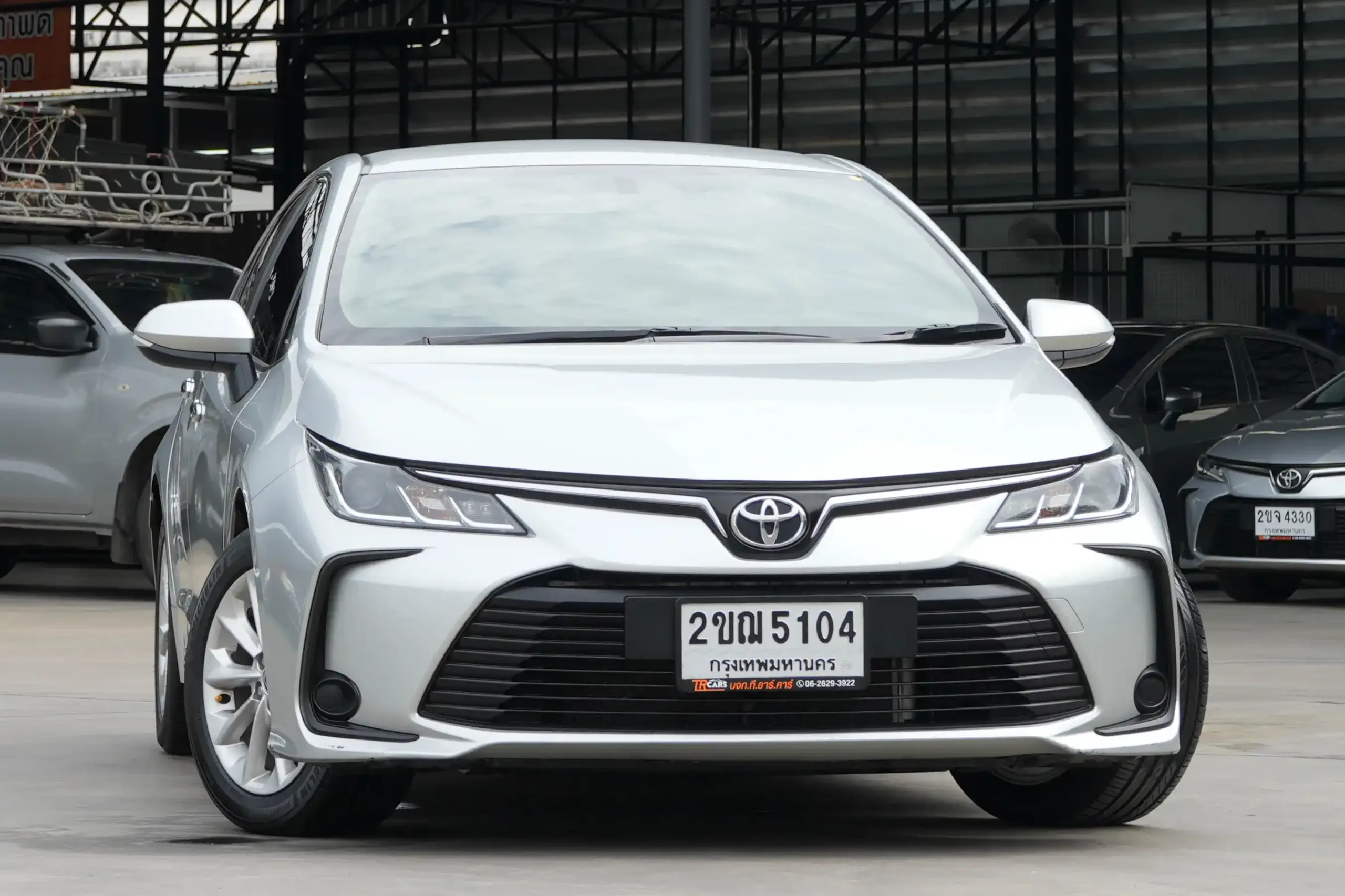 2021 Toyota Corolla Altis 1.6 (ปี 19-25) G Sedan #2ขฌ-5104 - Image 13