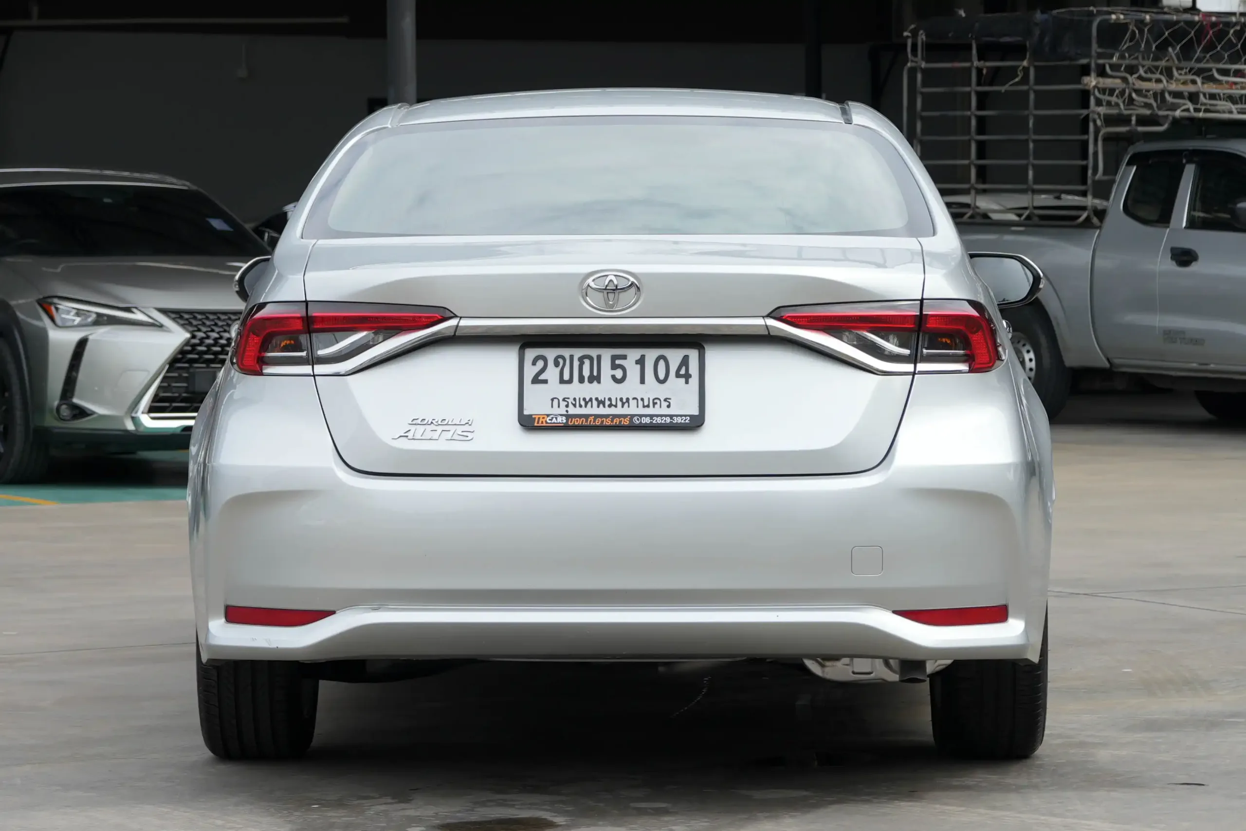 2021 Toyota Corolla Altis 1.6 (ปี 19-25) G Sedan #2ขฌ-5104 - Image 5