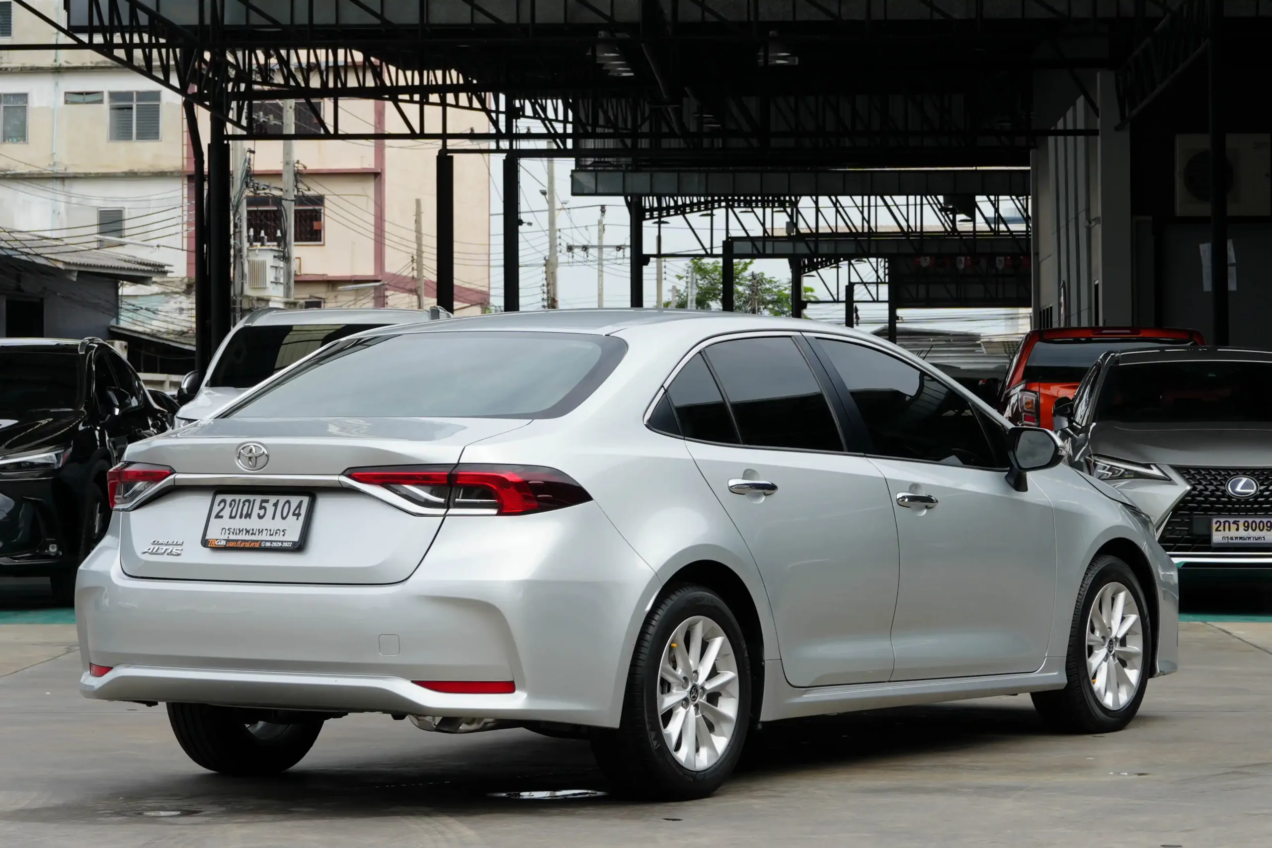 2021 Toyota Corolla Altis 1.6 (ปี 19-25) G Sedan #2ขฌ-5104 - Image 7