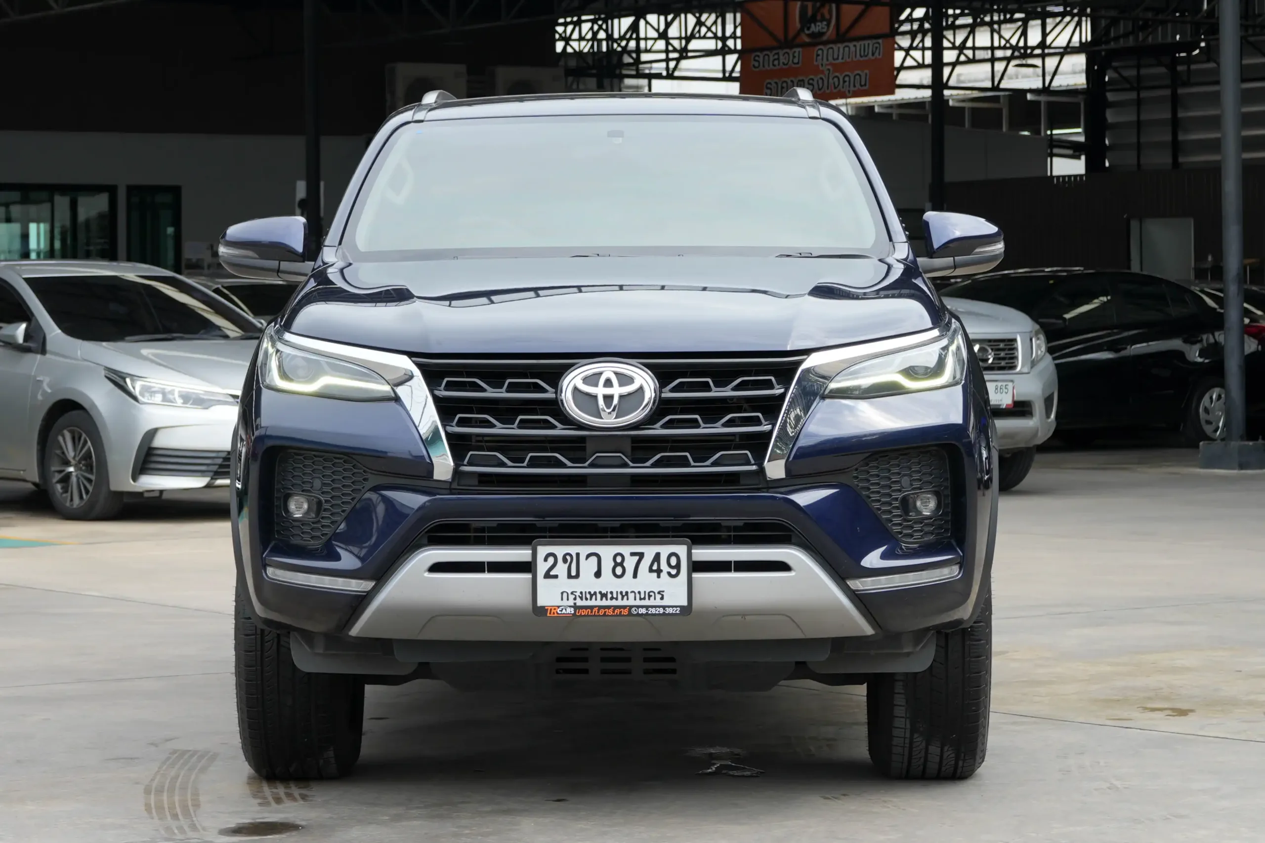 2022 Toyota FORTUNER 2.4 (ปี 15-25) G SUV #2ขว-8749 - Image 4