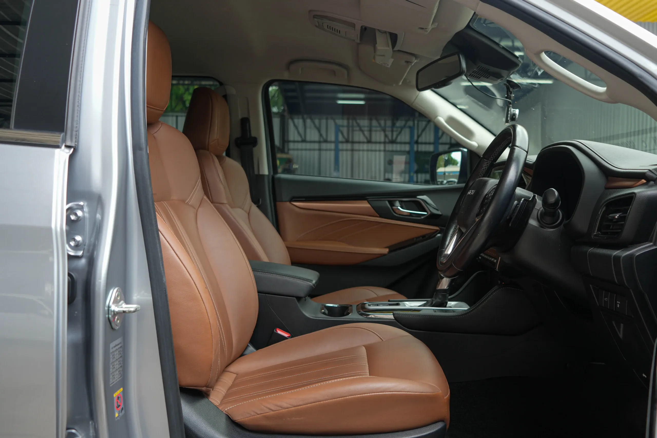 2021 Isuzu MU-X 3.0 (ปี 20-26) Ultimate SUV #2ขช-3837 - Image 18