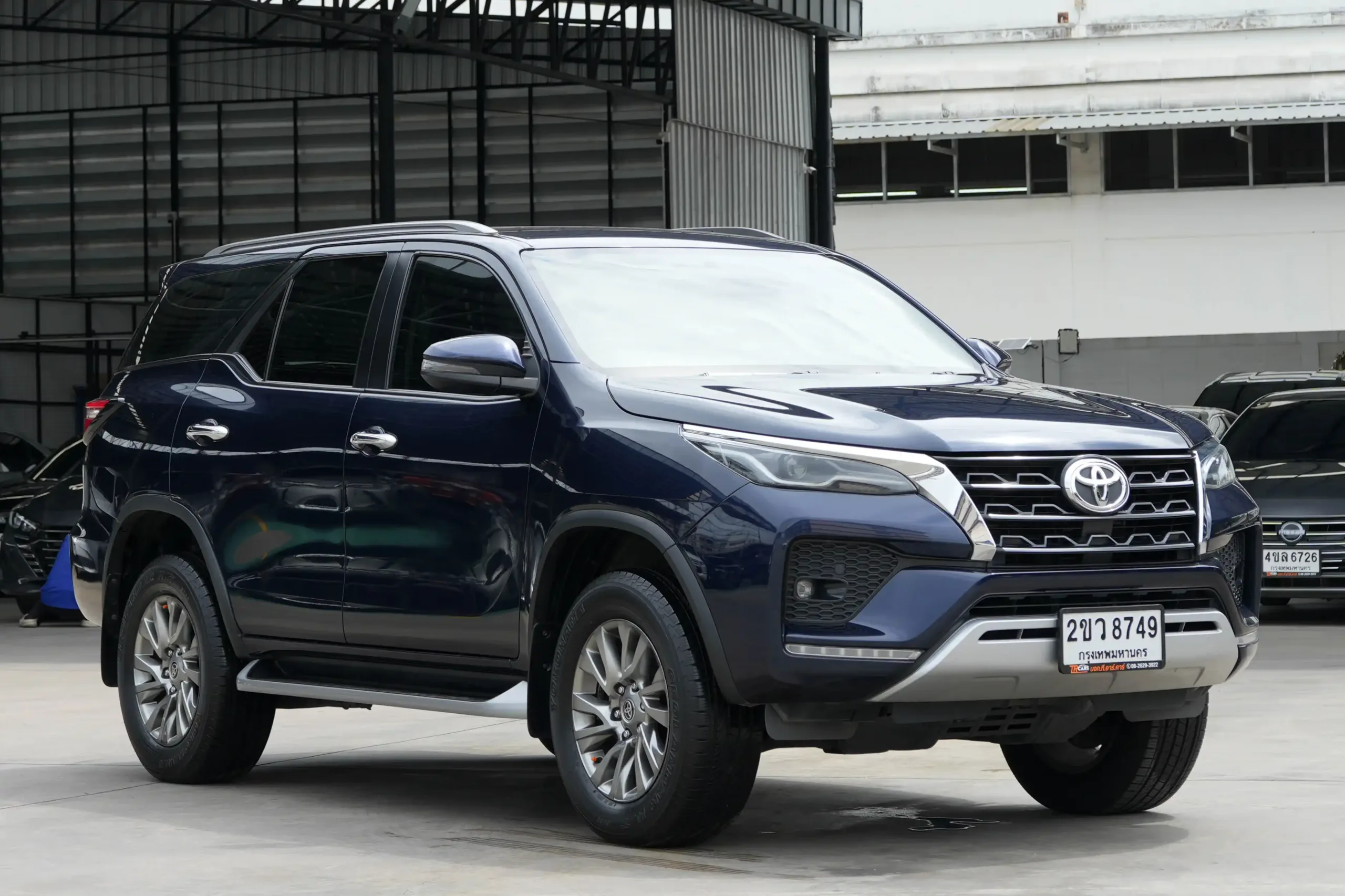 2022 Toyota FORTUNER 2.4 (ปี 15-25) G SUV #2ขว-8749 - Image 3