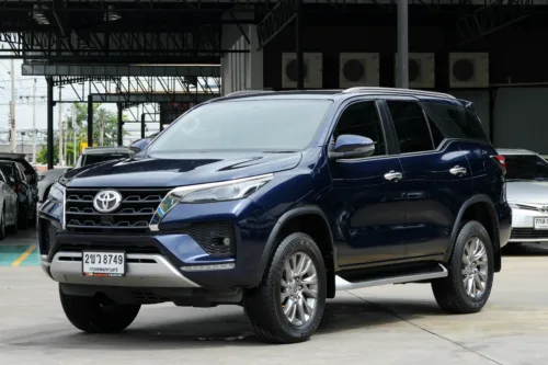 2022 Toyota FORTUNER 2.4 (ปี 15-25) G SUV #2ขว-8749
