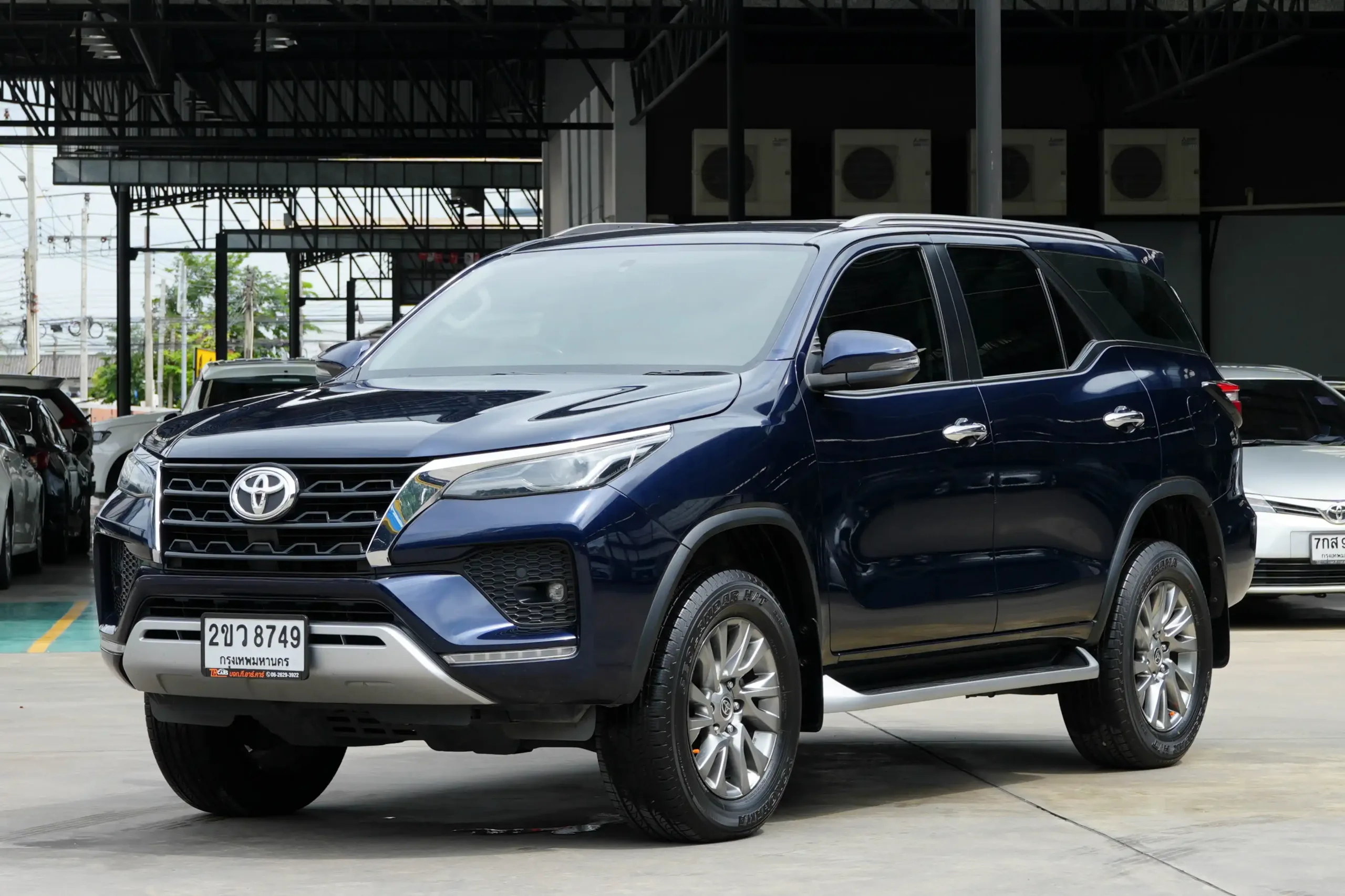2022 Toyota FORTUNER 2.4 (ปี 15-25) G SUV #2ขว-8749