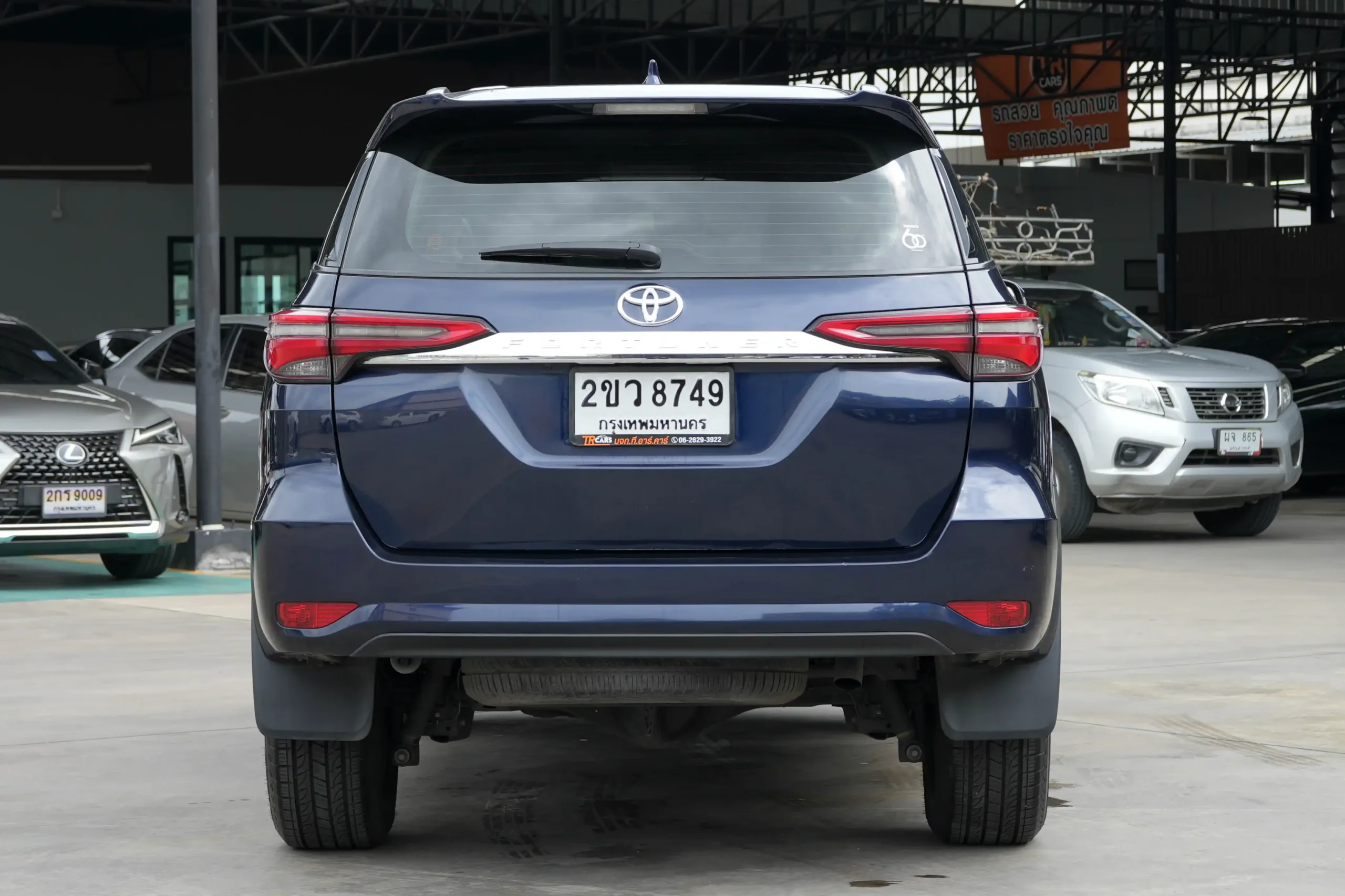 2022 Toyota FORTUNER 2.4 (ปี 15-25) G SUV #2ขว-8749 - Image 5