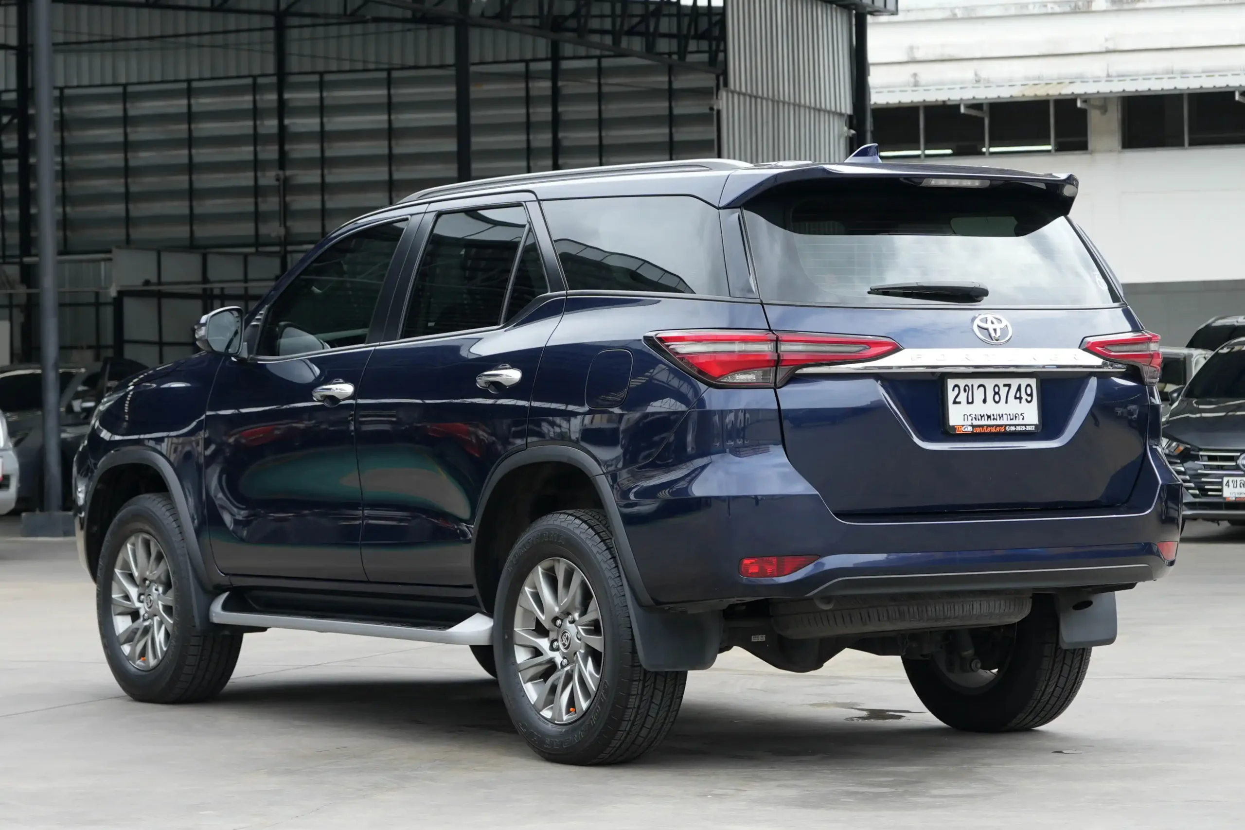 2022 Toyota FORTUNER 2.4 (ปี 15-25) G SUV #2ขว-8749 - Image 6