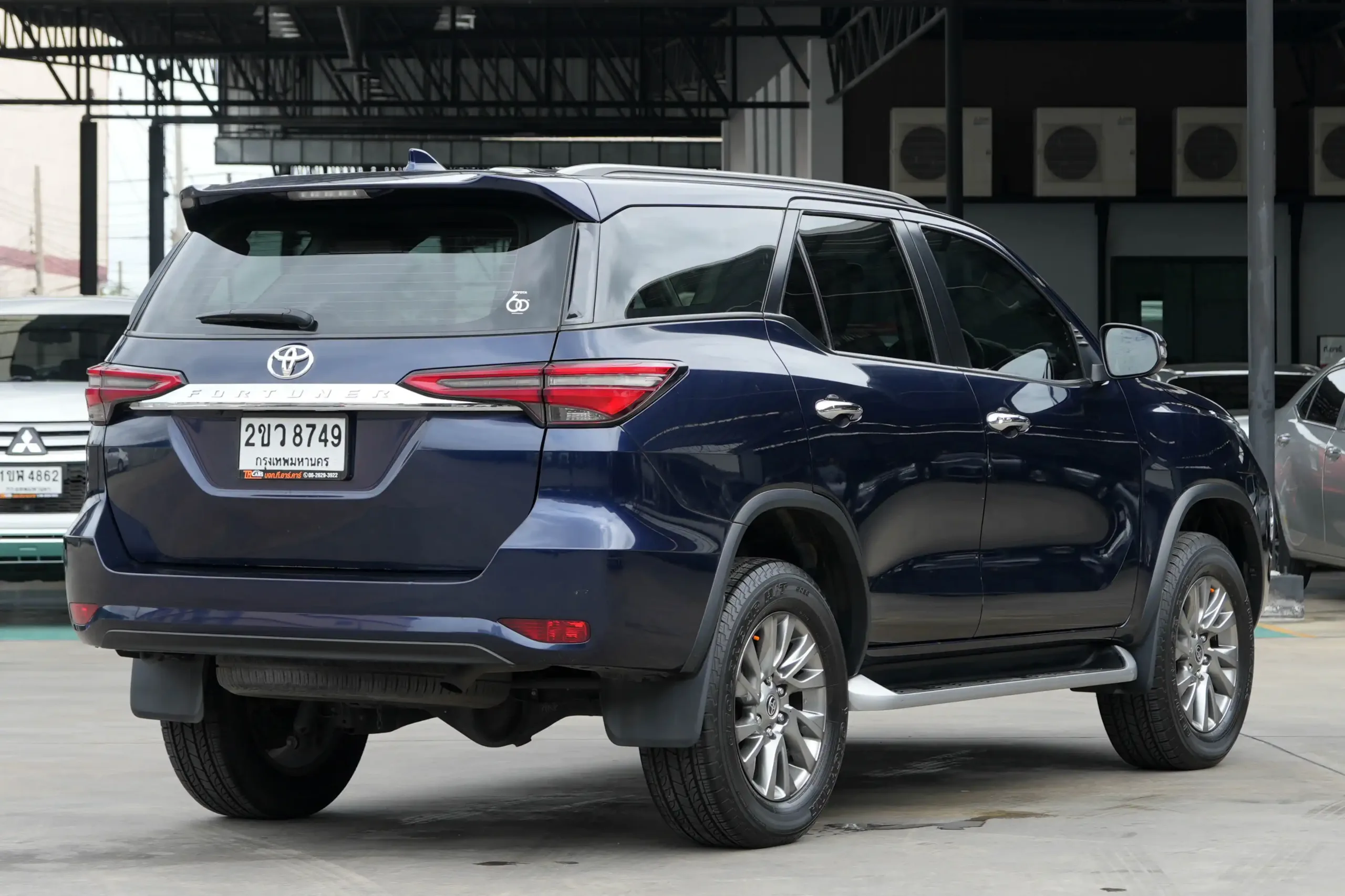 2022 Toyota FORTUNER 2.4 (ปี 15-25) G SUV #2ขว-8749 - Image 7