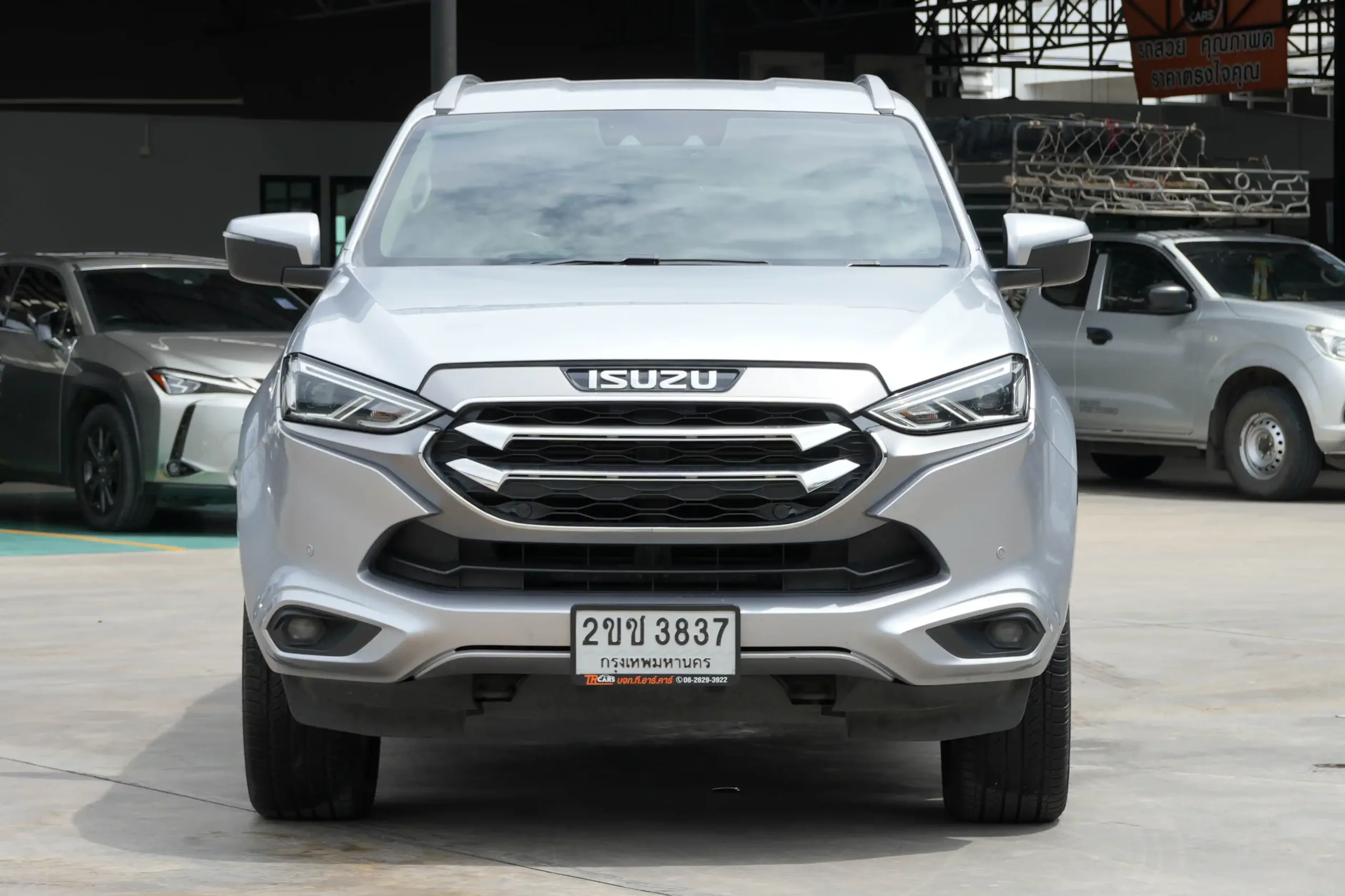 2021 Isuzu MU-X 3.0 (ปี 20-26) Ultimate SUV #2ขช-3837 - Image 4