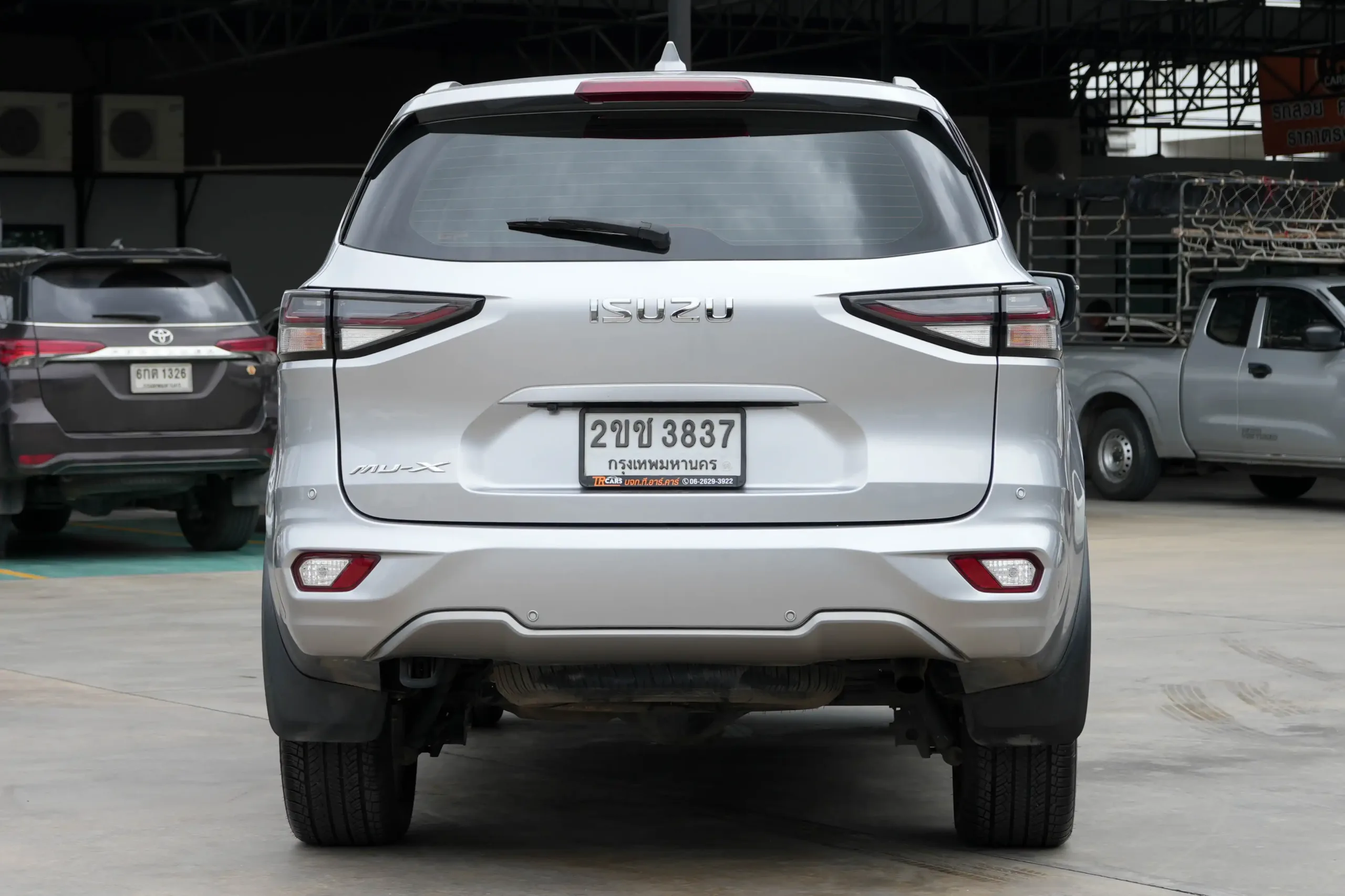 2021 Isuzu MU-X 3.0 (ปี 20-26) Ultimate SUV #2ขช-3837 - Image 8