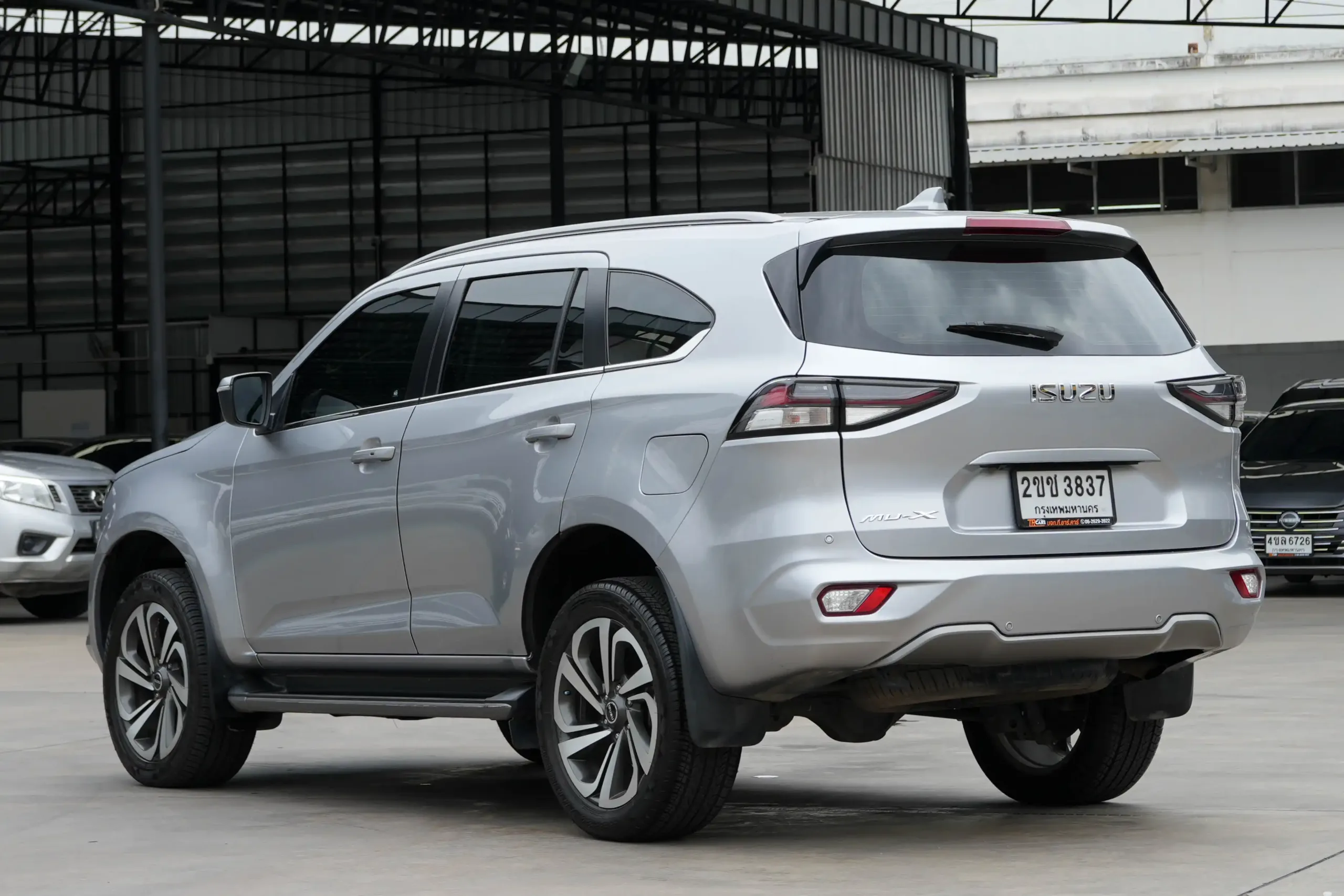 2021 Isuzu MU-X 3.0 (ปี 20-26) Ultimate SUV #2ขช-3837 - Image 9