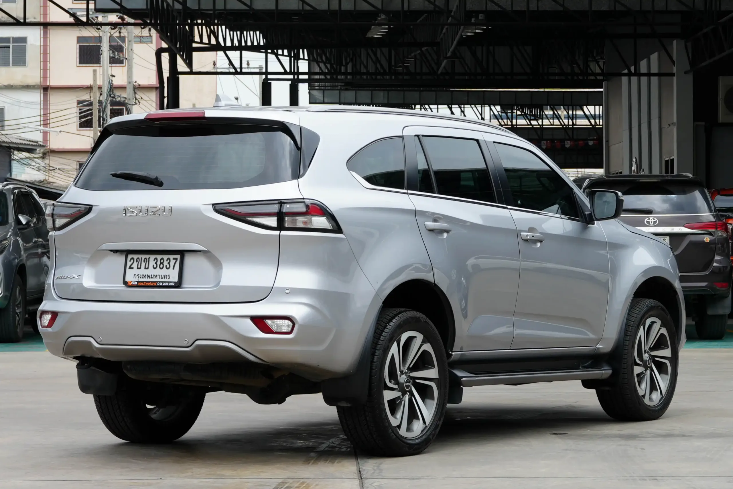 2021 Isuzu MU-X 3.0 (ปี 20-26) Ultimate SUV #2ขช-3837 - Image 10