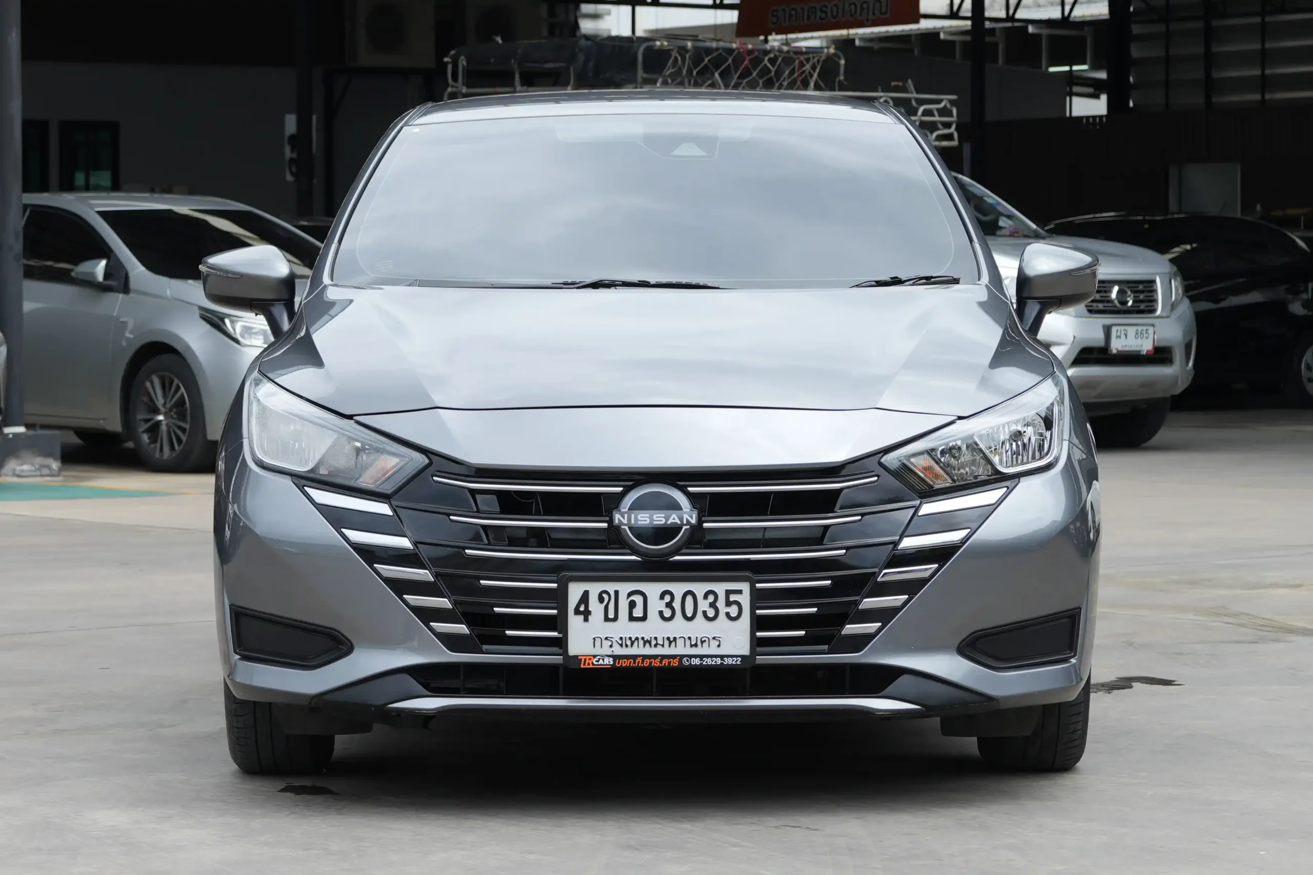 2023 Nissan ALMERA 1.0 (ปี 19-25) EL Sedan #4ขอ3035 - Image 8