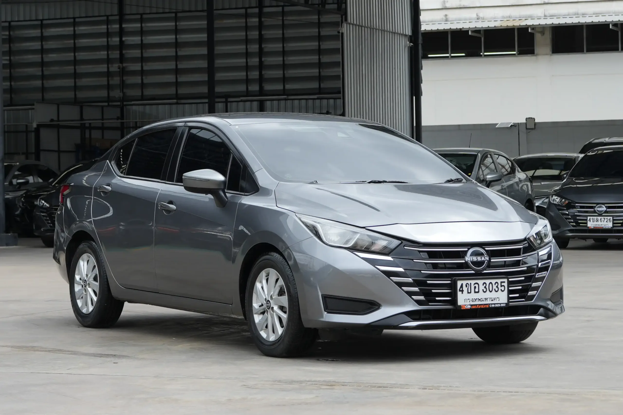 2023 Nissan ALMERA 1.0 (ปี 19-25) EL Sedan #4ขอ3035 - Image 2