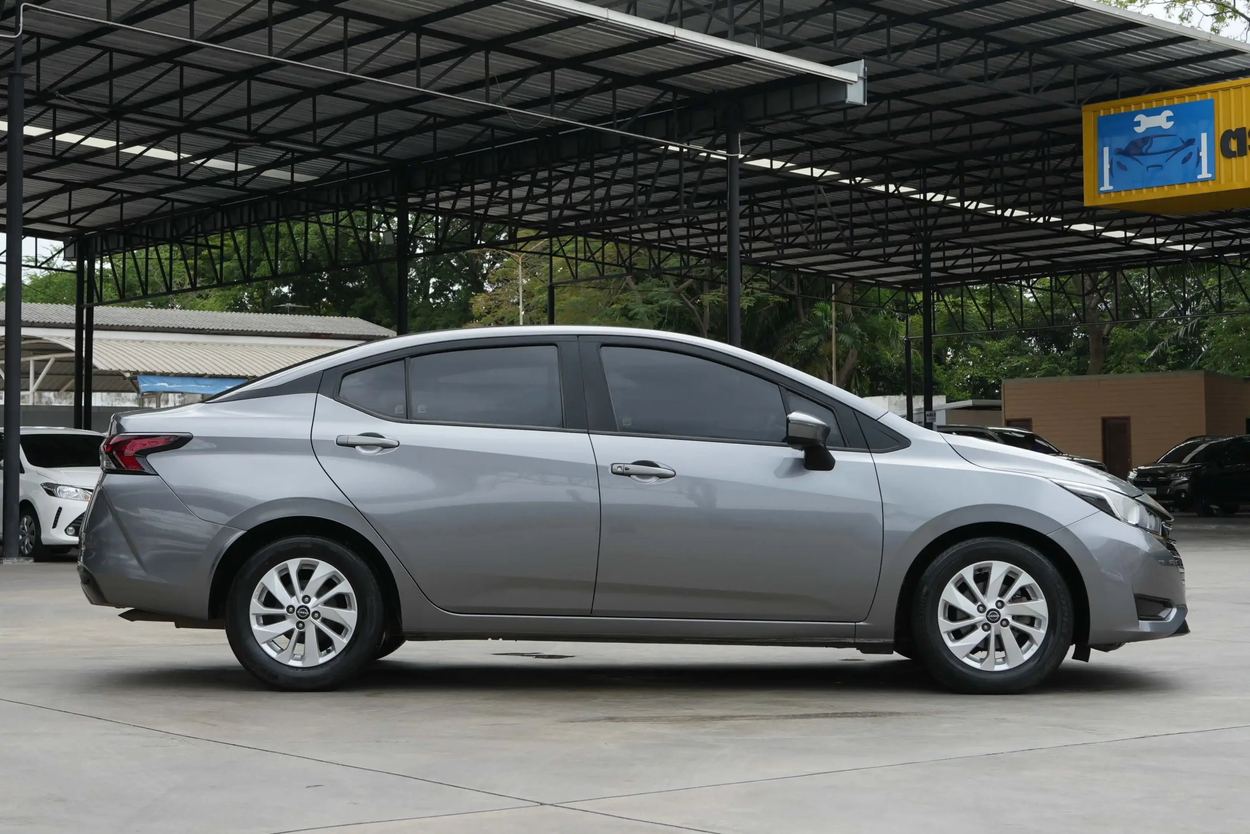 2023 Nissan ALMERA 1.0 (ปี 19-25) EL Sedan #4ขอ3035 - Image 3