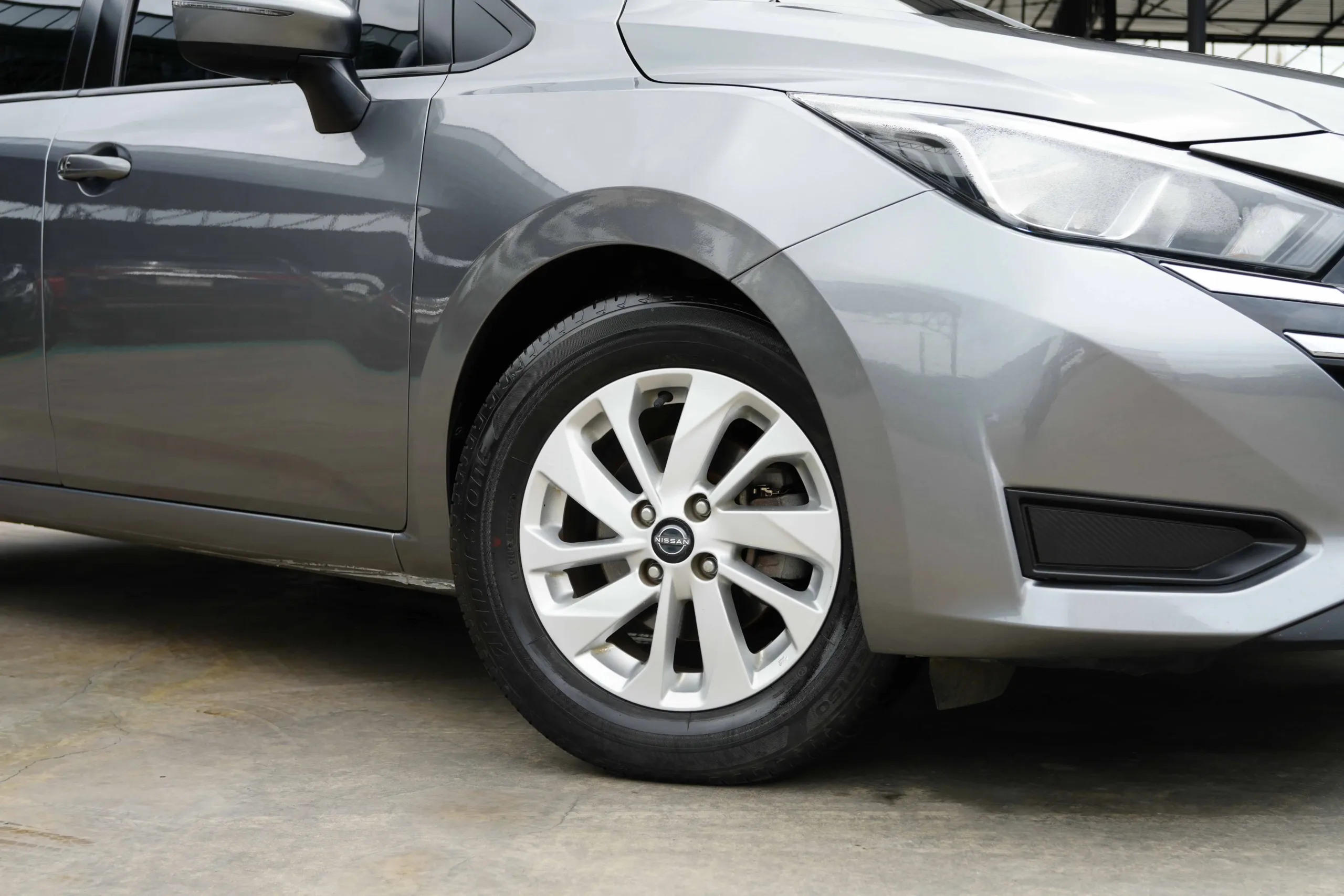 2023 Nissan ALMERA 1.0 (ปี 19-25) EL Sedan #4ขอ3035 - Image 4