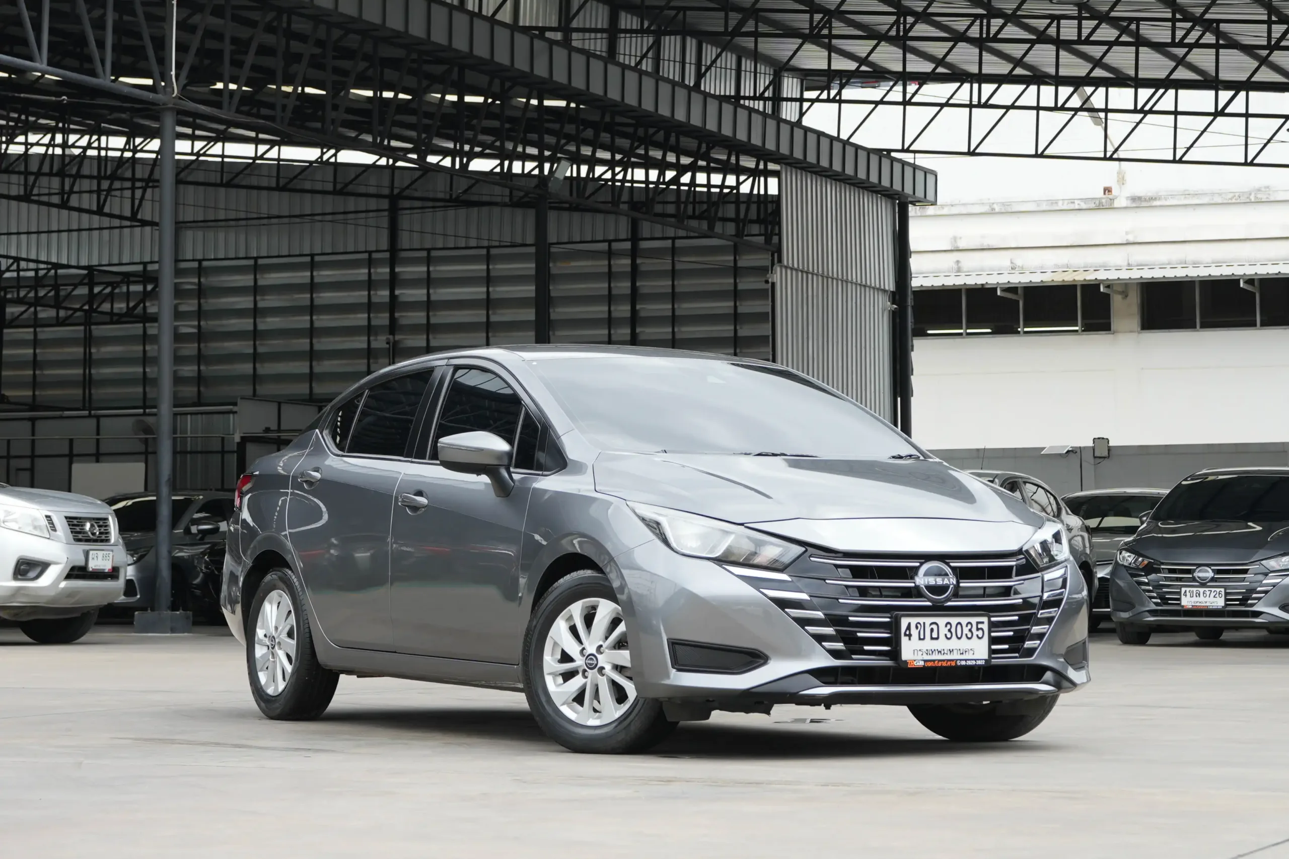 2023 Nissan ALMERA 1.0 (ปี 19-25) EL Sedan #4ขอ3035 - Image 5