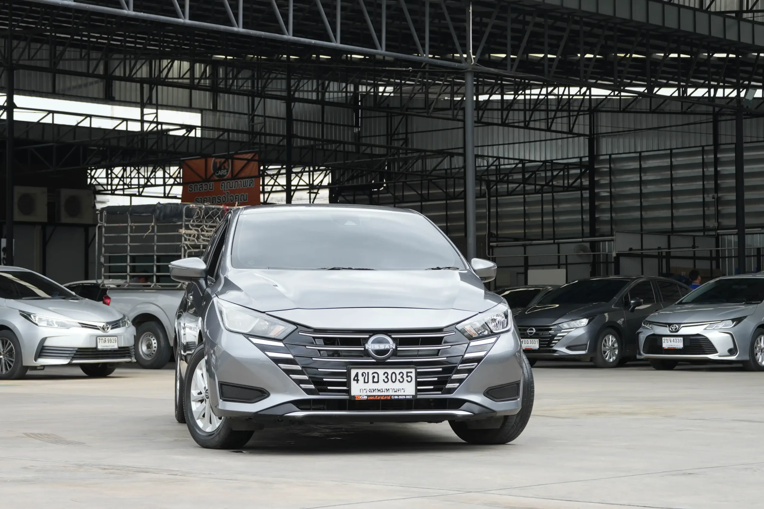 2023 Nissan ALMERA 1.0 (ปี 19-25) EL Sedan #4ขอ3035 - Image 6