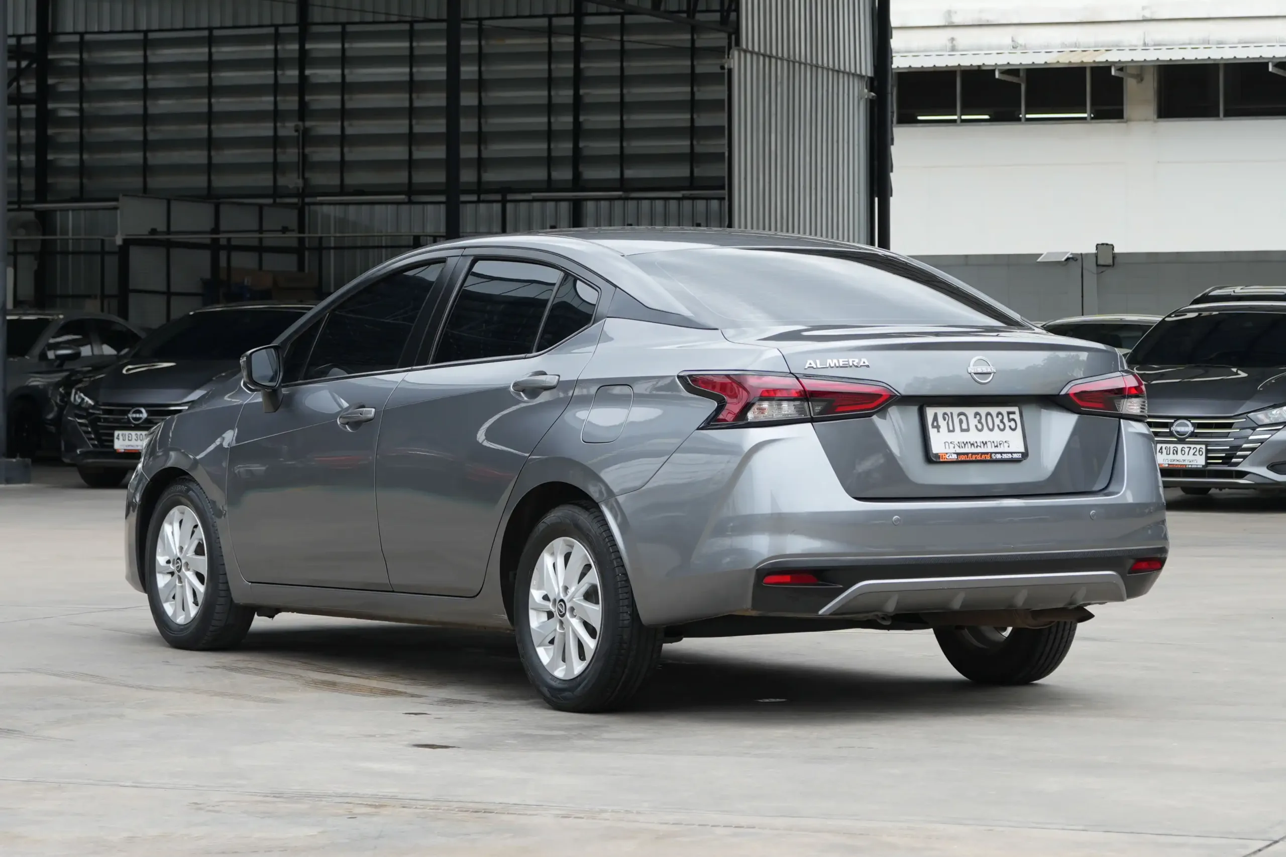 2023 Nissan ALMERA 1.0 (ปี 19-25) EL Sedan #4ขอ3035 - Image 9