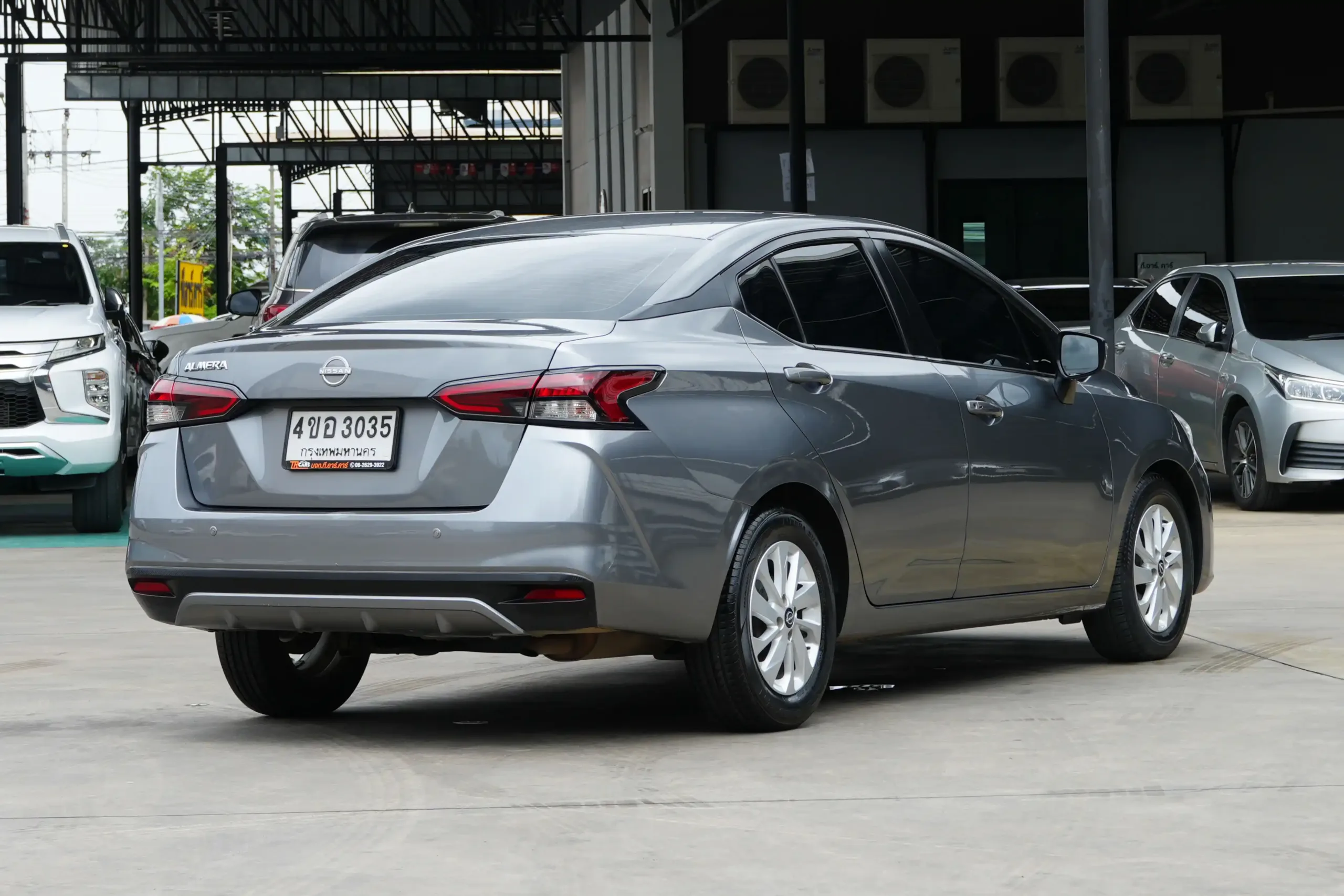 2023 Nissan ALMERA 1.0 (ปี 19-25) EL Sedan #4ขอ3035 - Image 10
