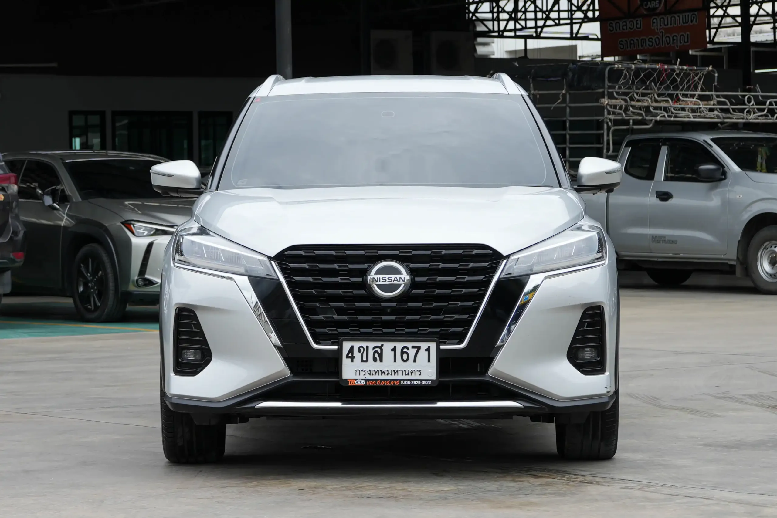 2023 Nissan Kicks 1.2 (ปี 20-26) V SUV #4ขส-1671 - Image 2