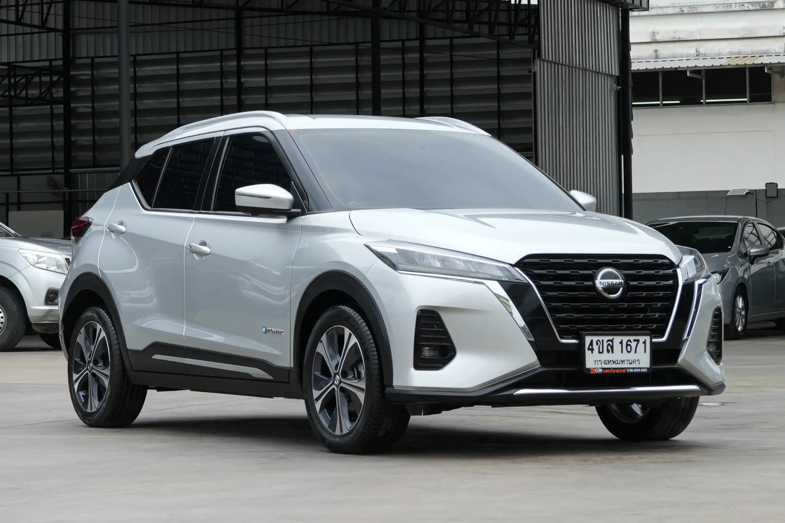 2023 Nissan Kicks 1.2 (ปี 20-26) V SUV #4ขส-1671 - Image 3