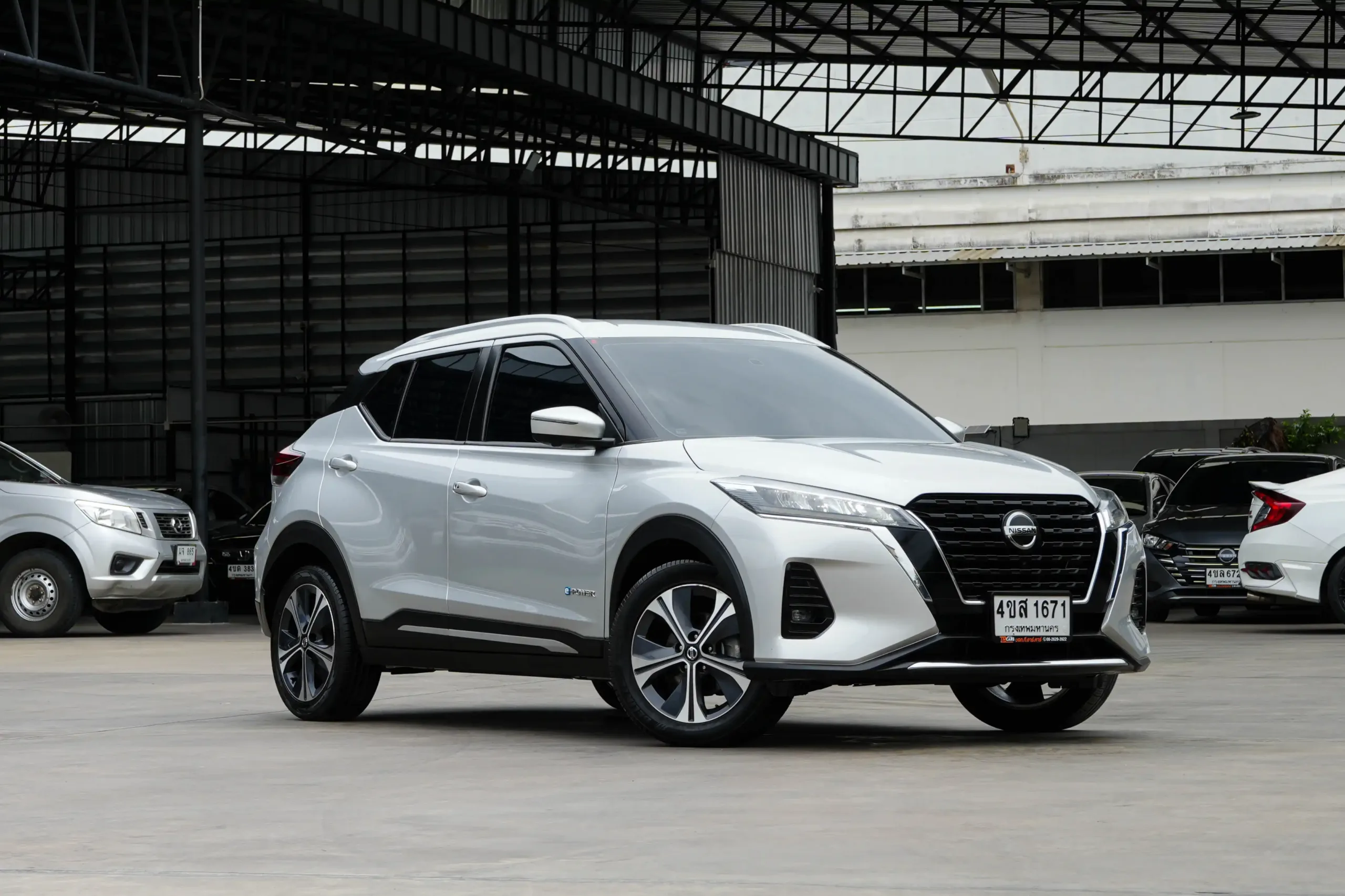 2023 Nissan Kicks 1.2 (ปี 20-26) V SUV #4ขส-1671 - Image 9