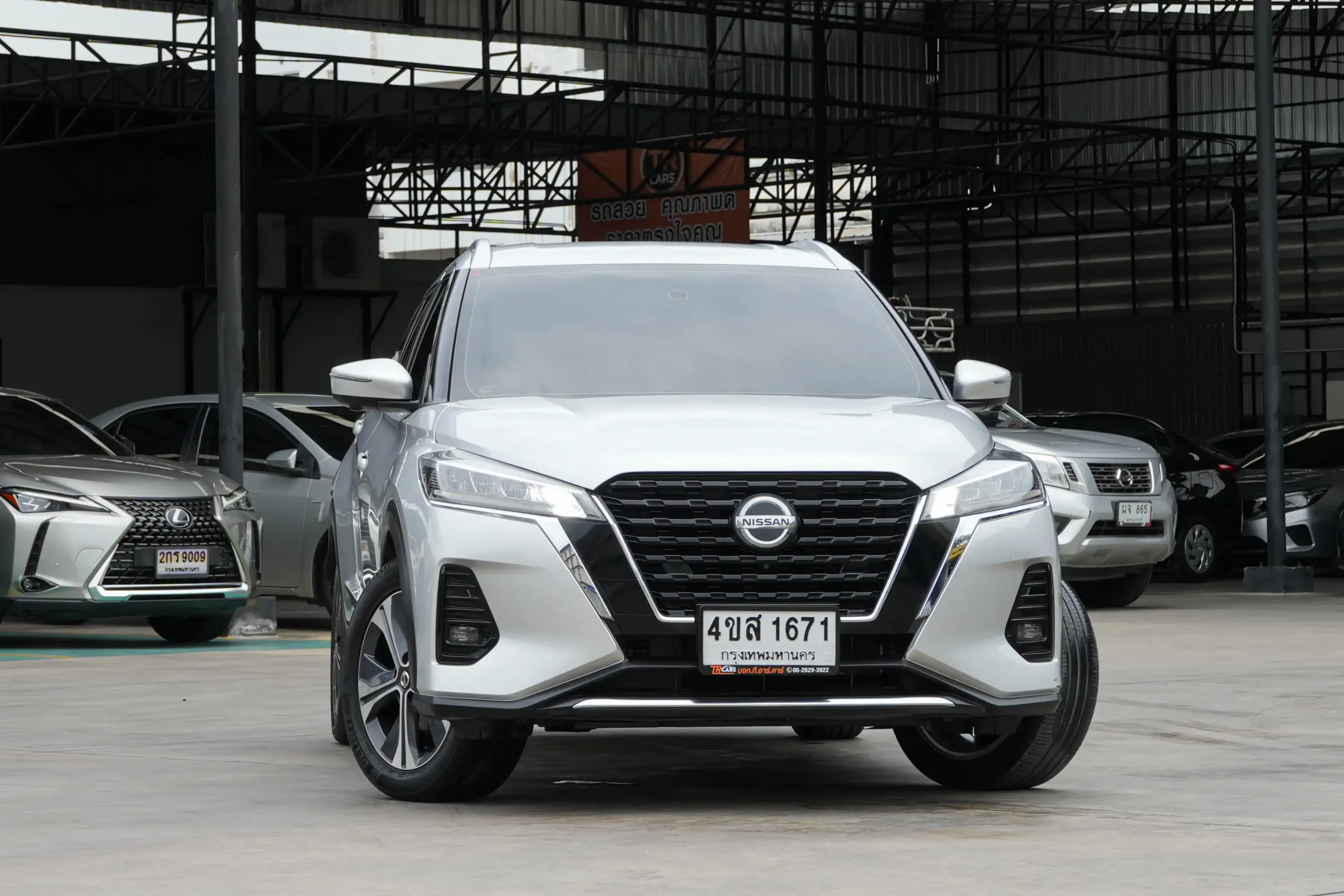 2023 Nissan Kicks 1.2 (ปี 20-26) V SUV #4ขส-1671 - Image 11