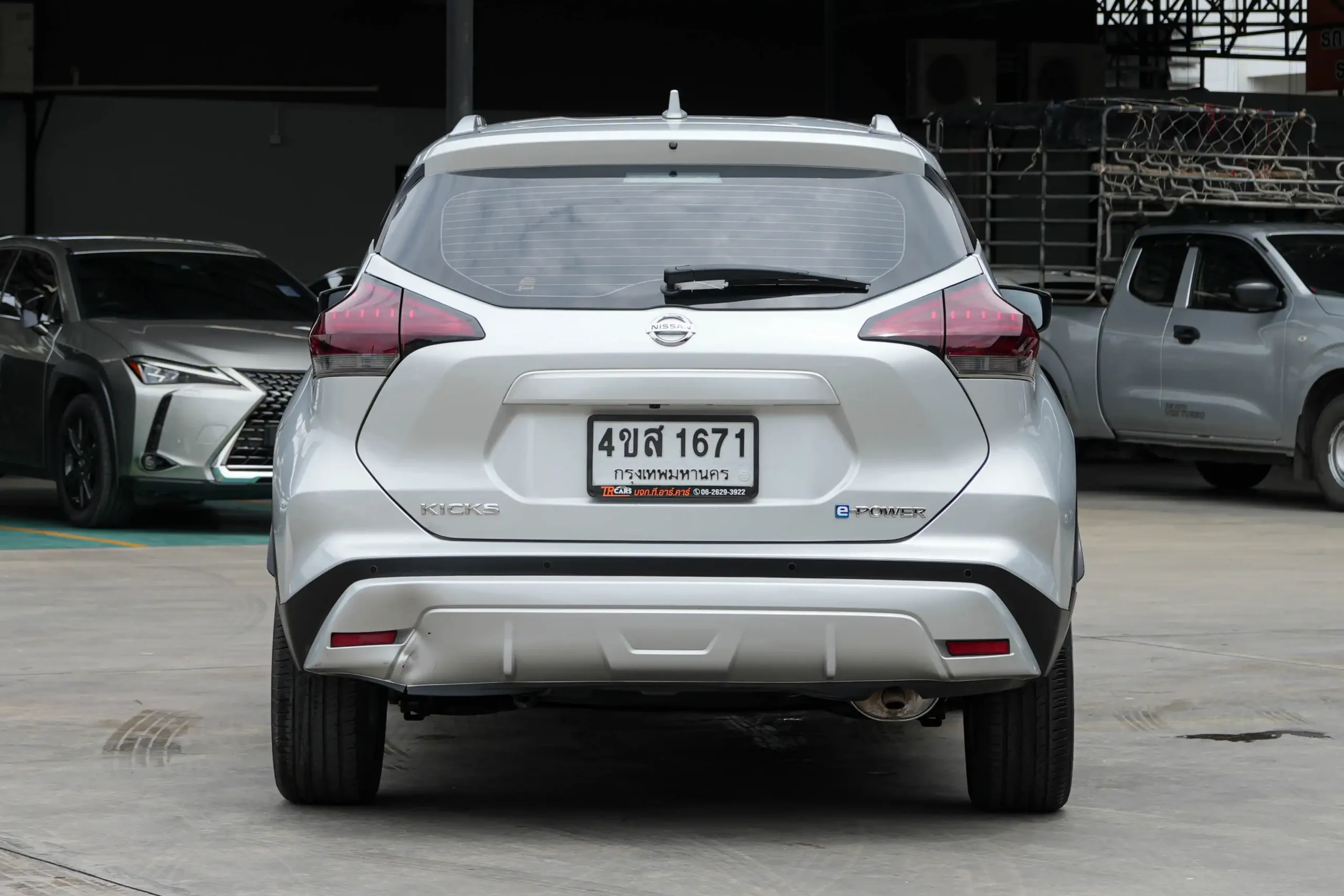 2023 Nissan Kicks 1.2 (ปี 20-26) V SUV #4ขส-1671 - Image 8