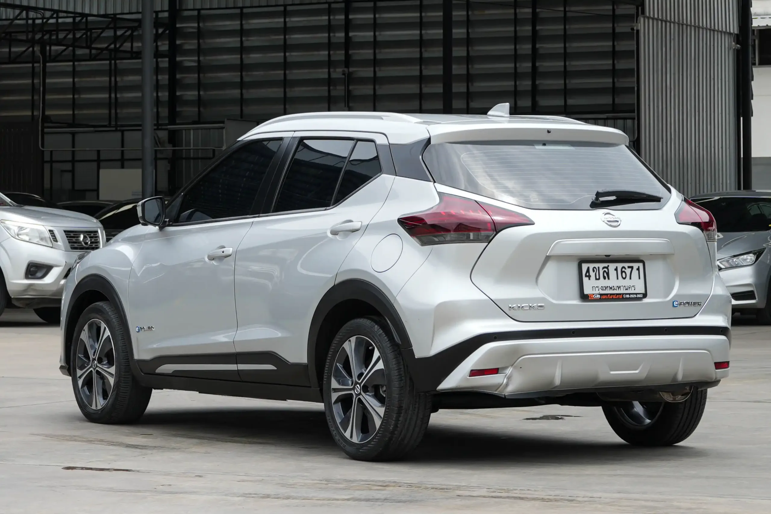 2023 Nissan Kicks 1.2 (ปี 20-26) V SUV #4ขส-1671 - Image 7