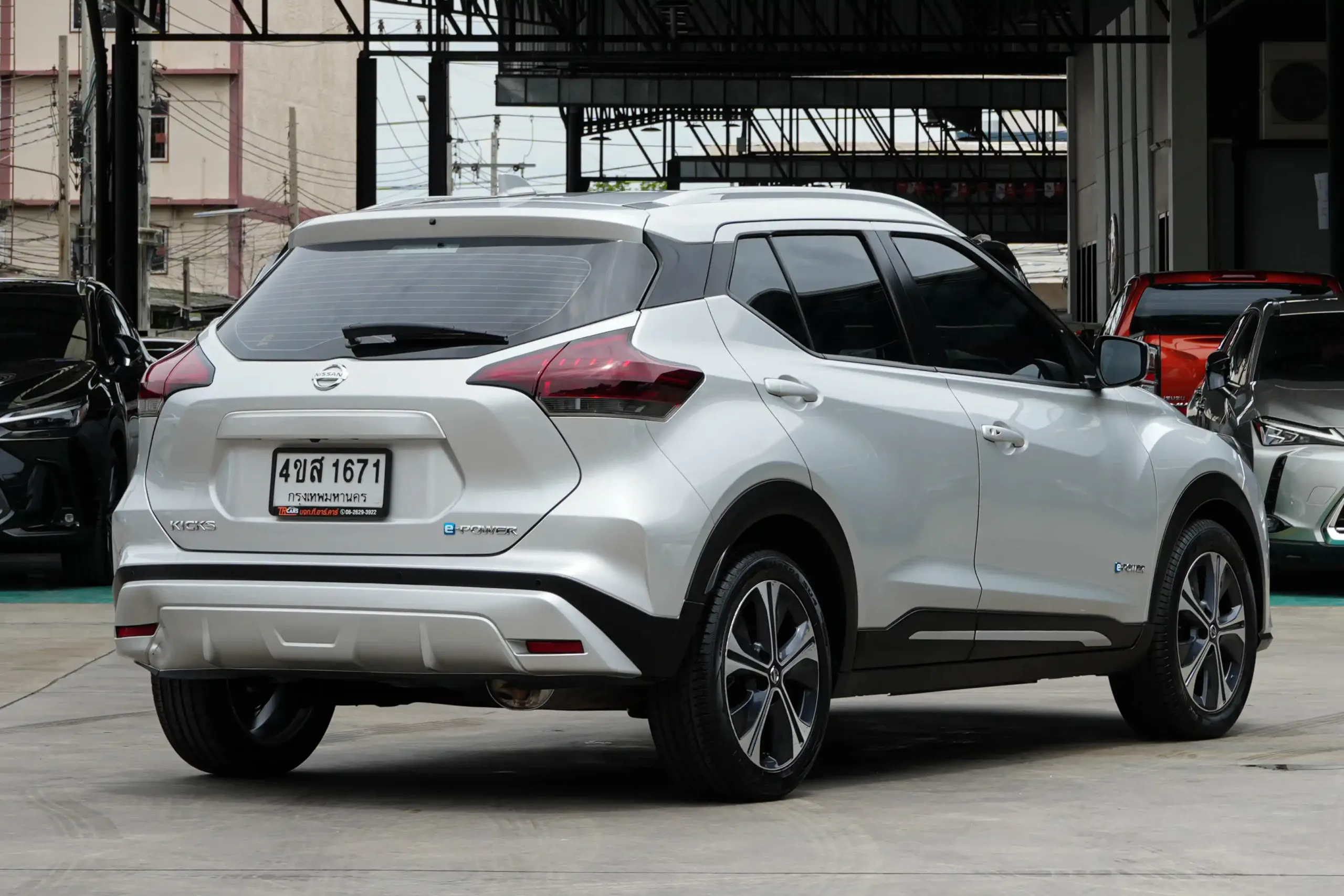 2023 Nissan Kicks 1.2 (ปี 20-26) V SUV #4ขส-1671 - Image 6