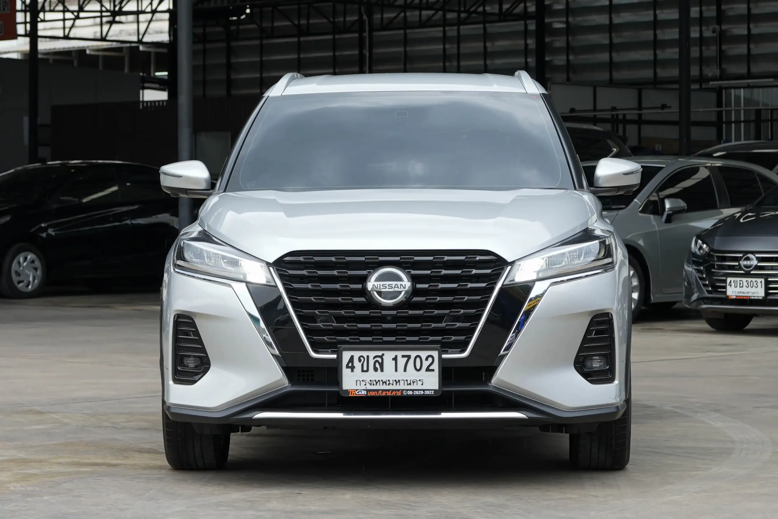 2023 Nissan Kicks 1.2 (ปี 20-26) V SUV #4ขส-1702 - Image 3