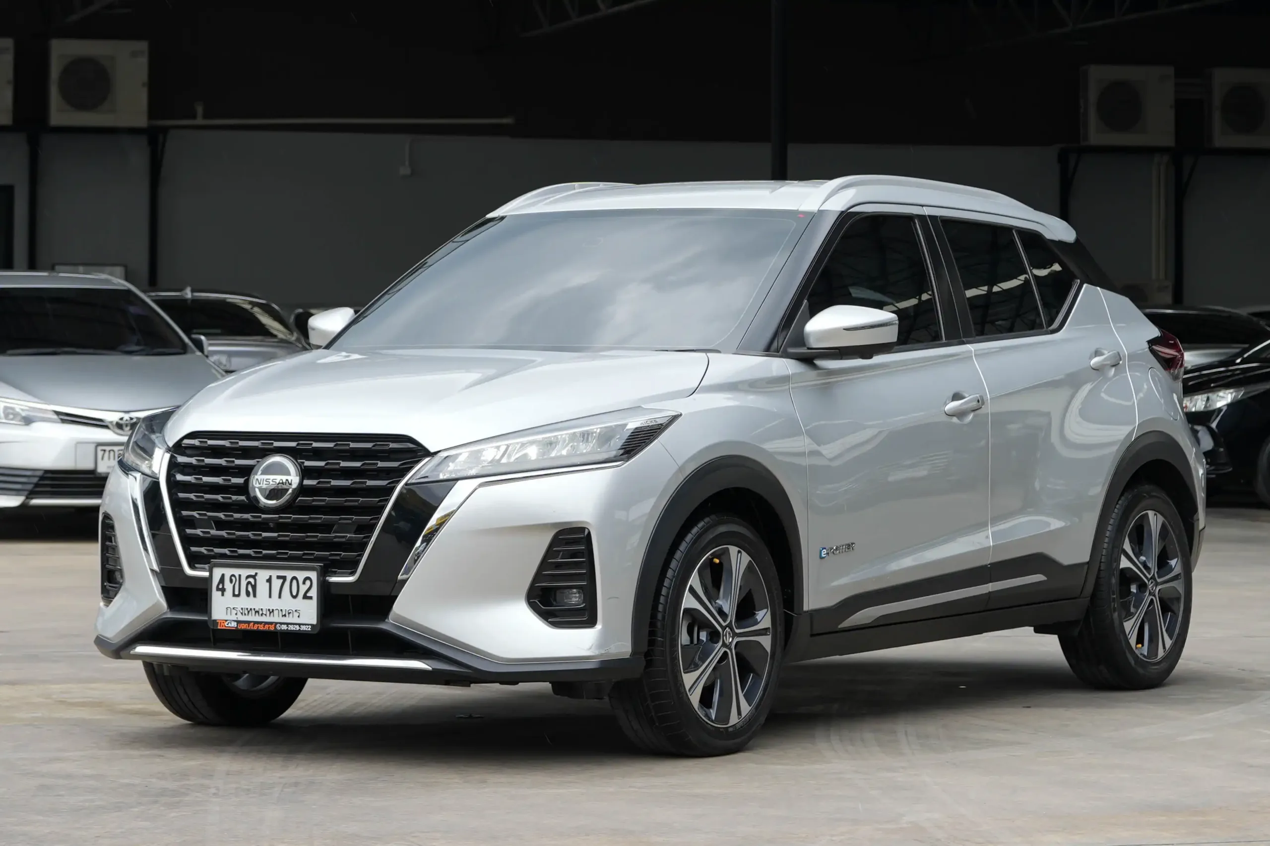 2023 Nissan Kicks 1.2 (ปี 20-26) V SUV #4ขส-1702