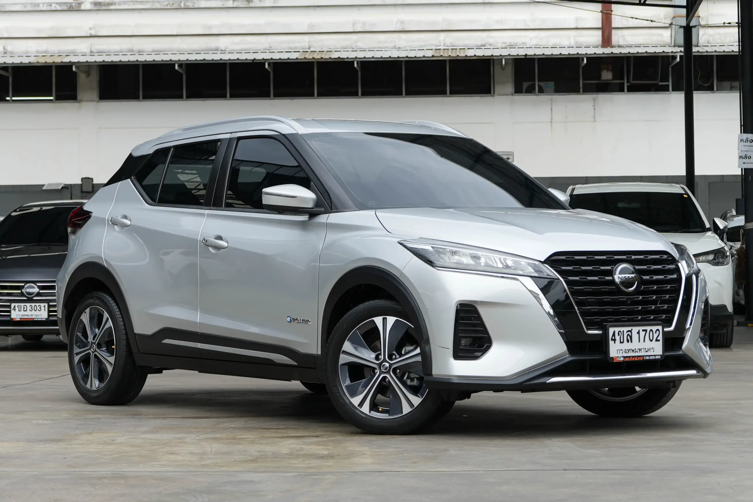 2023 Nissan Kicks 1.2 (ปี 20-26) V SUV #4ขส-1702 - Image 7
