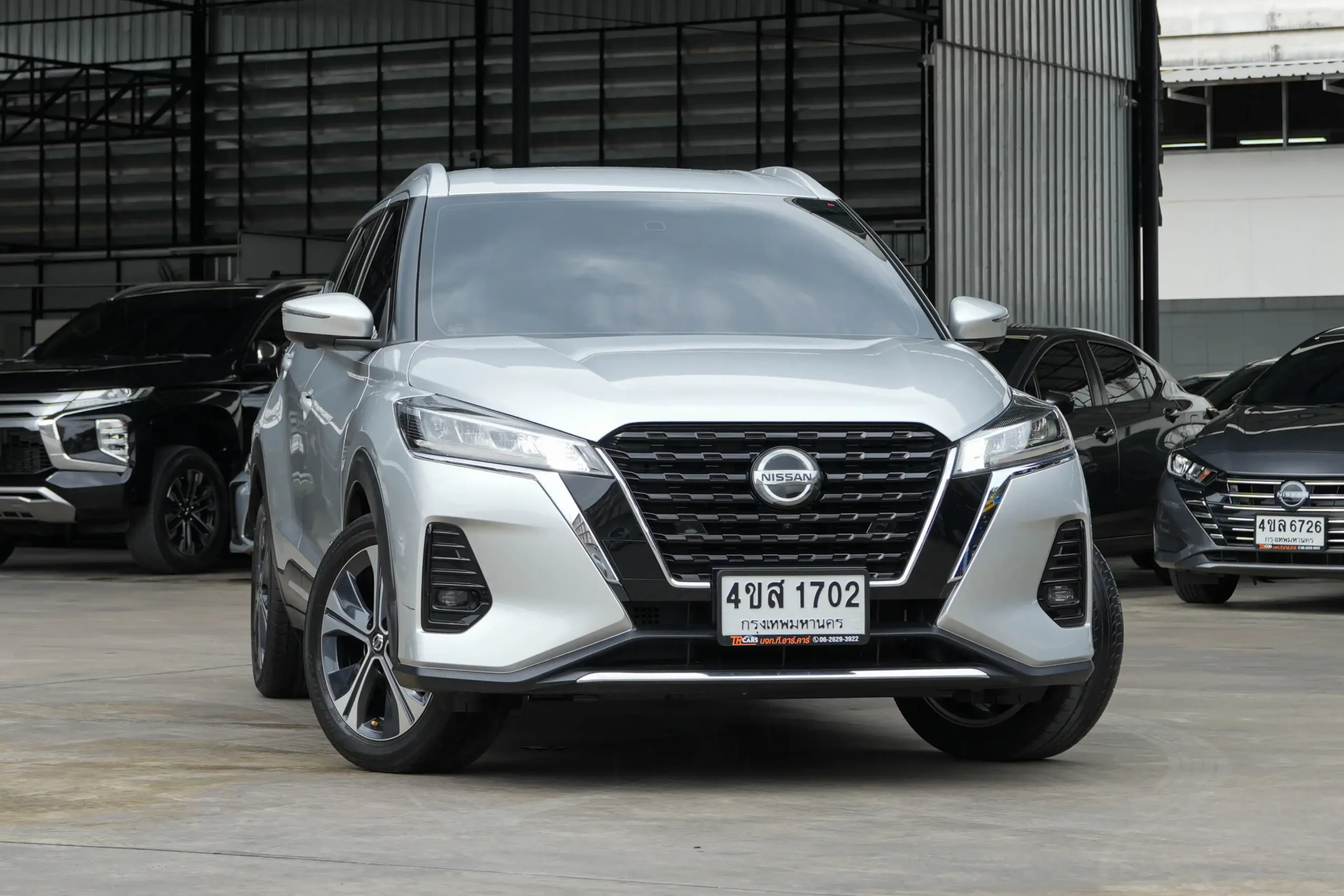 2023 Nissan Kicks 1.2 (ปี 20-26) V SUV #4ขส-1702 - Image 2
