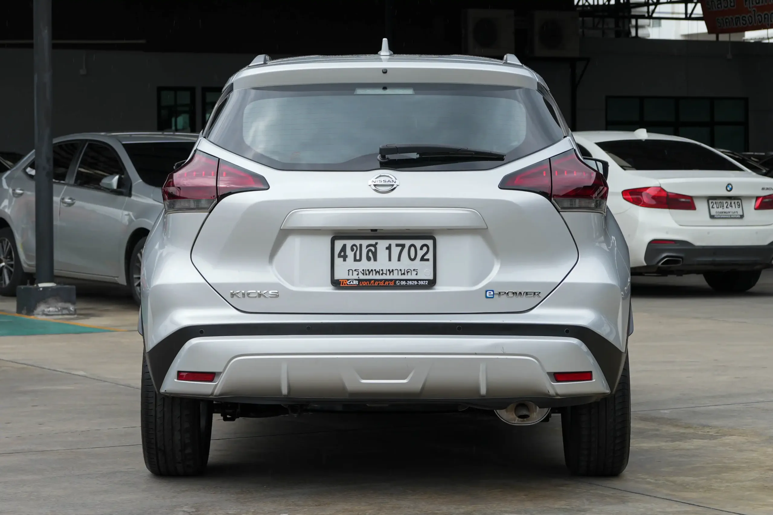 2023 Nissan Kicks 1.2 (ปี 20-26) V SUV #4ขส-1702 - Image 9