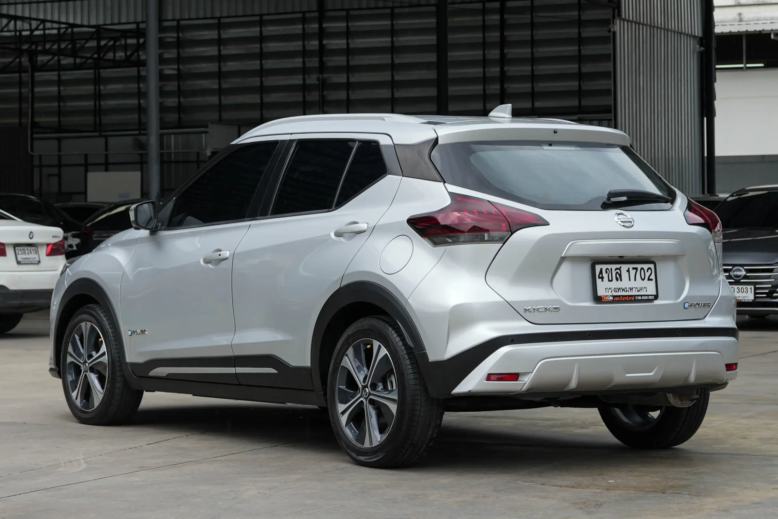 2023 Nissan Kicks 1.2 (ปี 20-26) V SUV #4ขส-1702 - Image 8