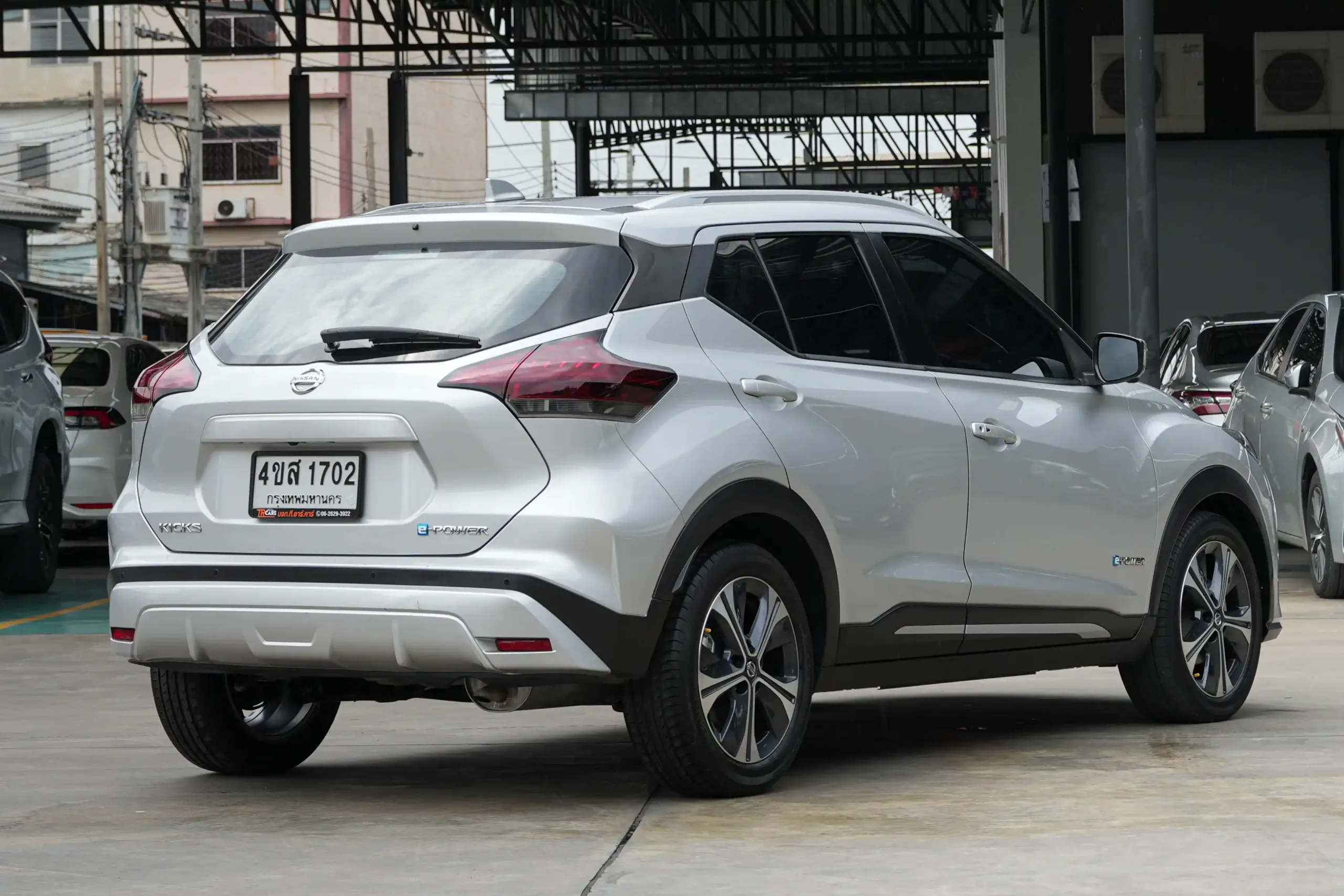 2023 Nissan Kicks 1.2 (ปี 20-26) V SUV #4ขส-1702 - Image 10