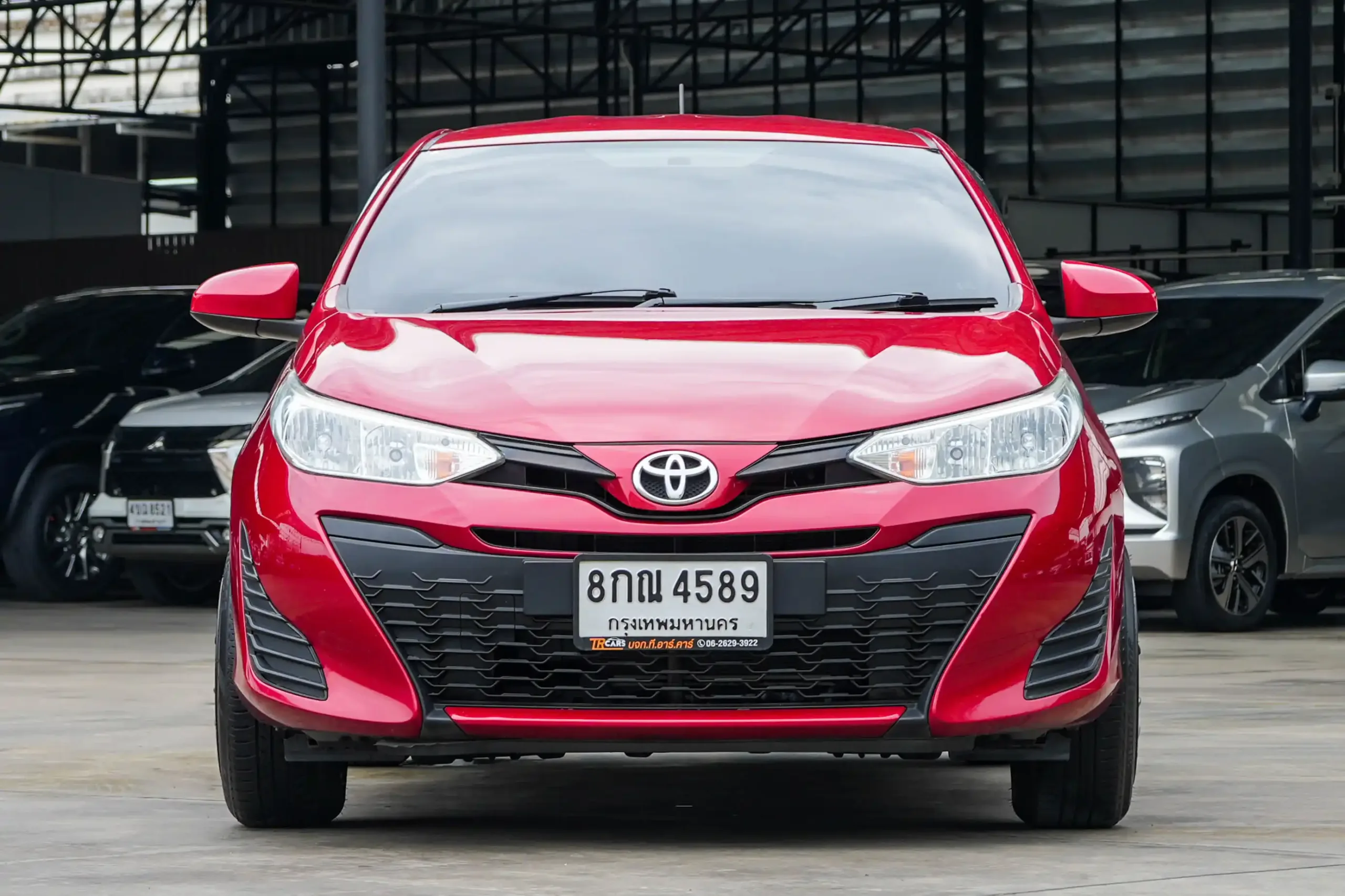 2019 Toyota YARIS 1.2 (ปี 17-25) J Hatchback #8กณ-4589 - Image 3