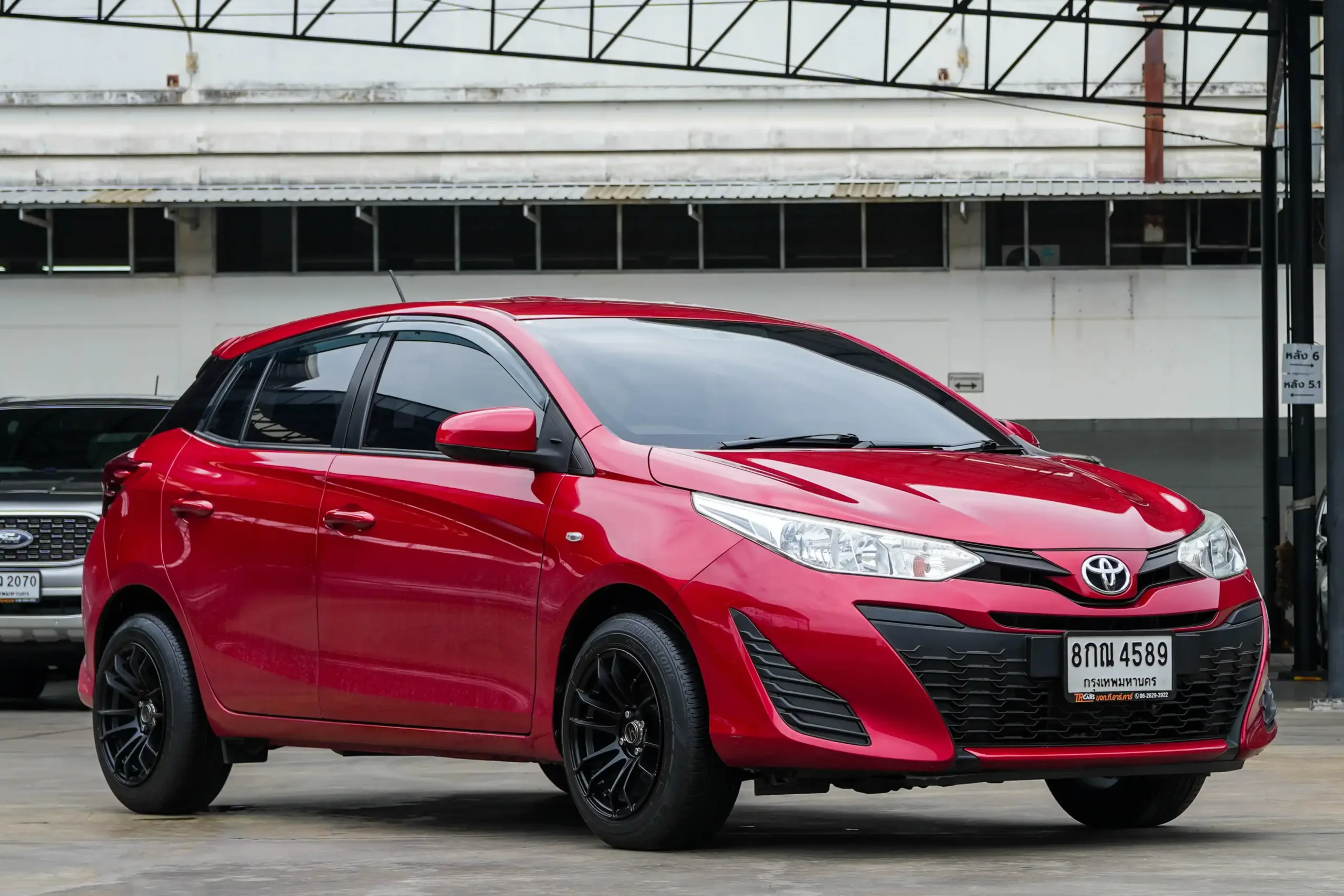 2019 Toyota YARIS 1.2 (ปี 17-25) J Hatchback #8กณ-4589 - Image 2