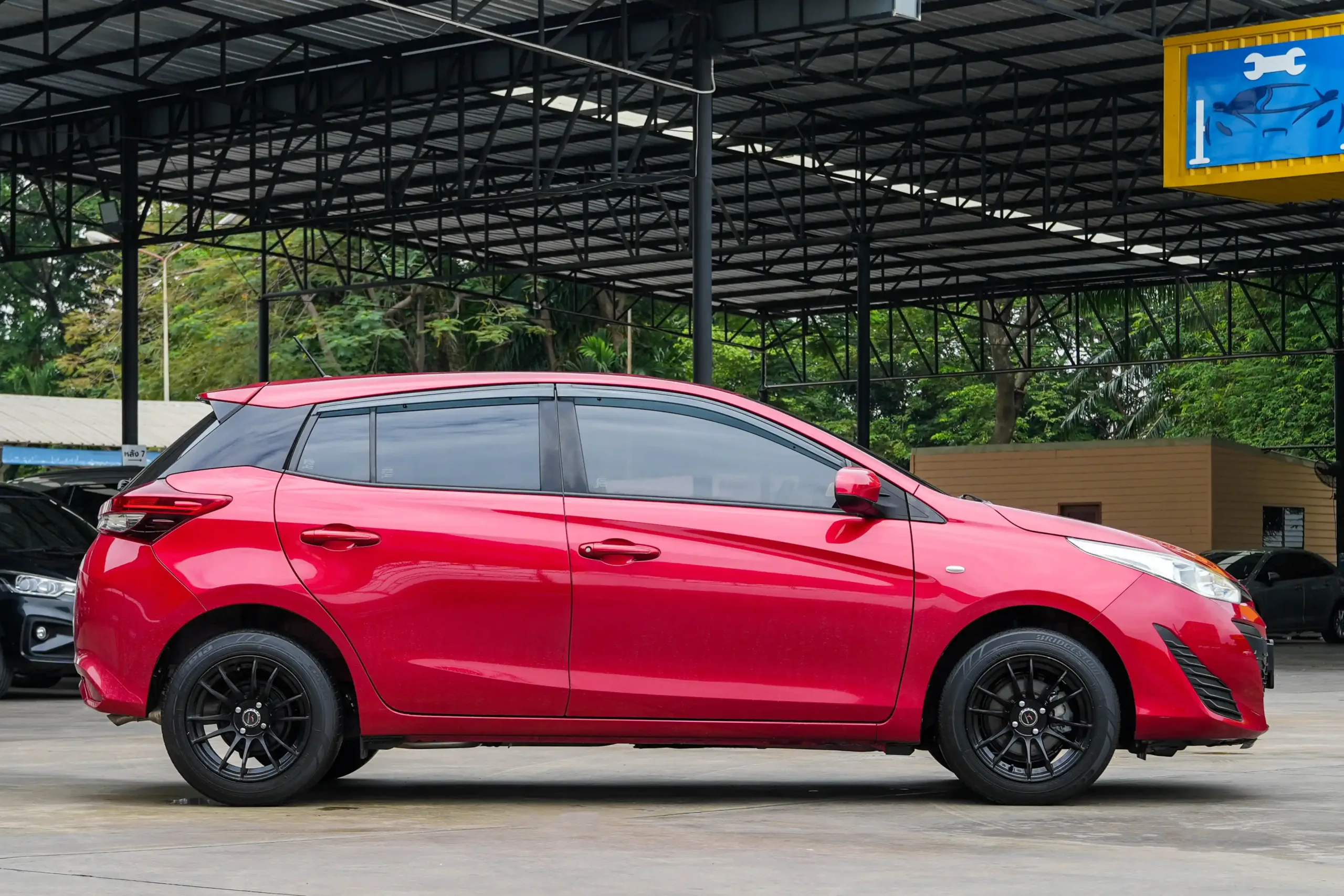 2019 Toyota YARIS 1.2 (ปี 17-25) J Hatchback #8กณ-4589 - Image 7