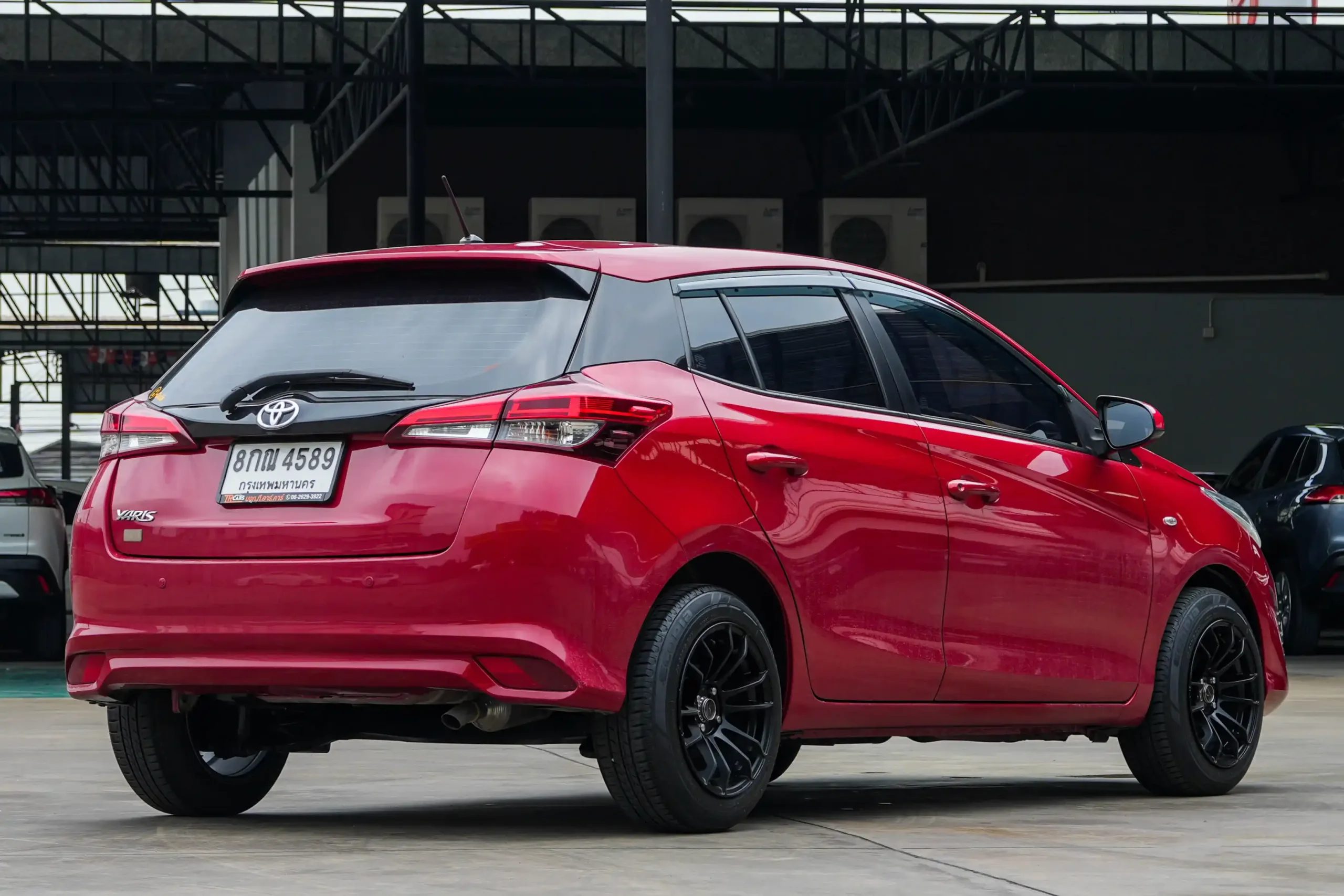 2019 Toyota YARIS 1.2 (ปี 17-25) J Hatchback #8กณ-4589 - Image 6