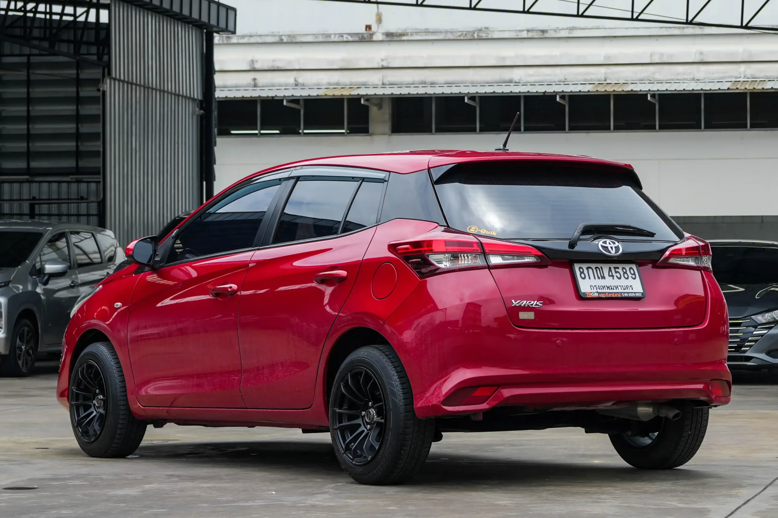 2019 Toyota YARIS 1.2 (ปี 17-25) J Hatchback #8กณ-4589 - Image 5