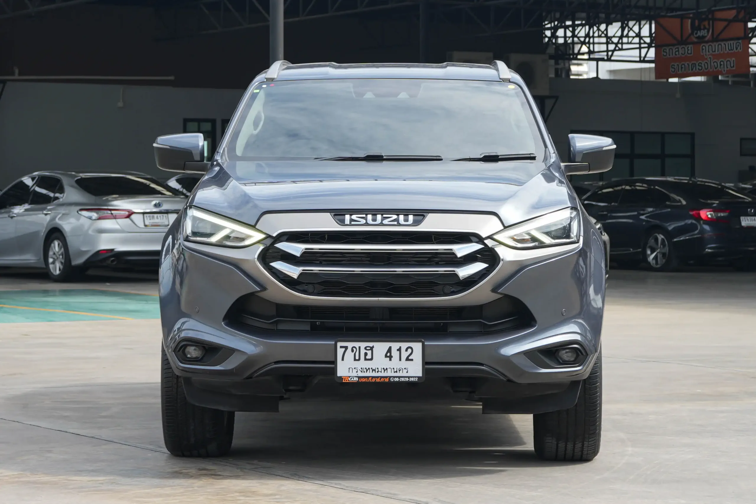2021 Isuzu MU-X 1.9 (ปี 20-26) Ultimate SUV #7ขฮ-412 - Image 3