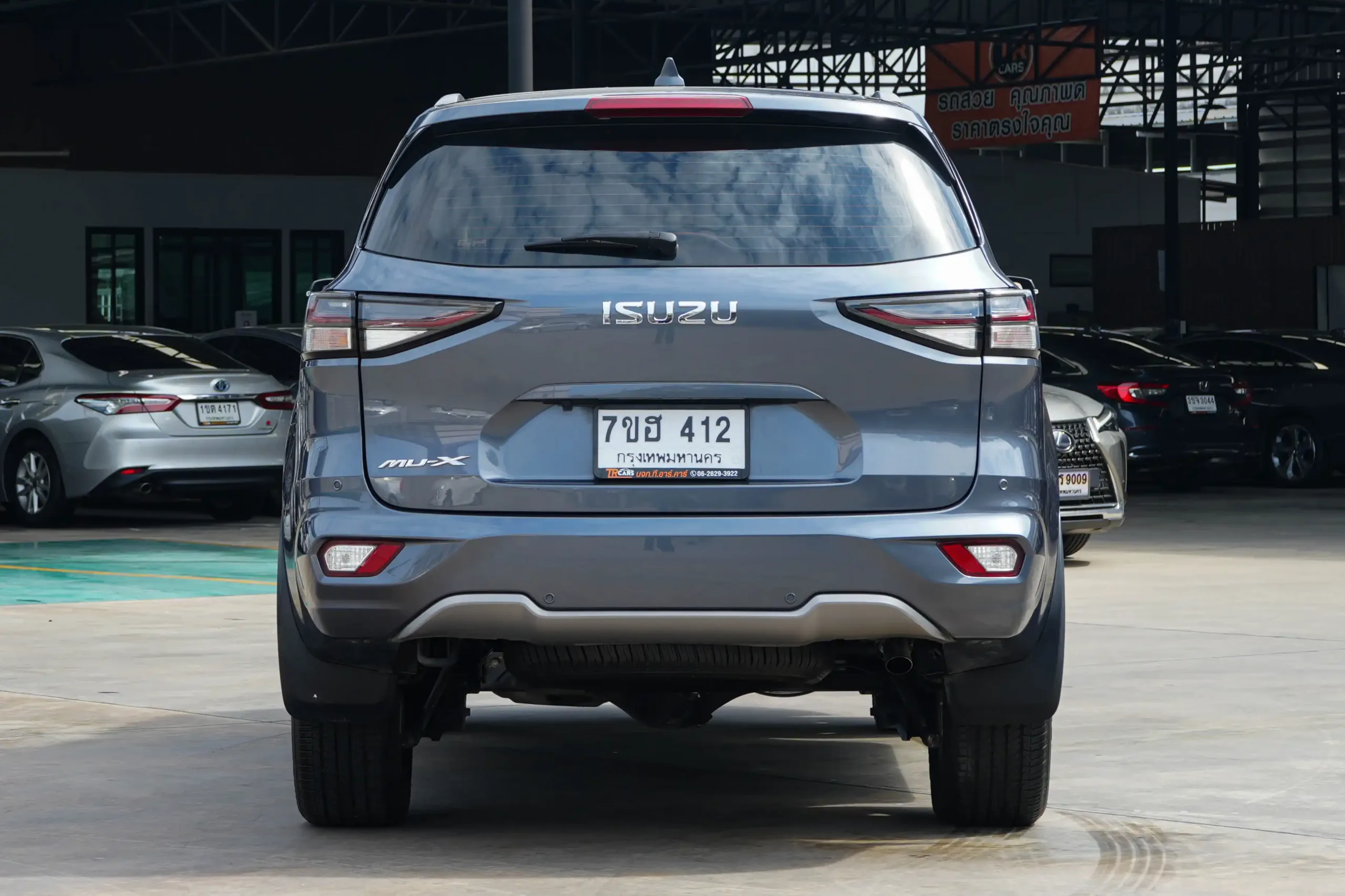 2021 Isuzu MU-X 1.9 (ปี 20-26) Ultimate SUV #7ขฮ-412 - Image 4
