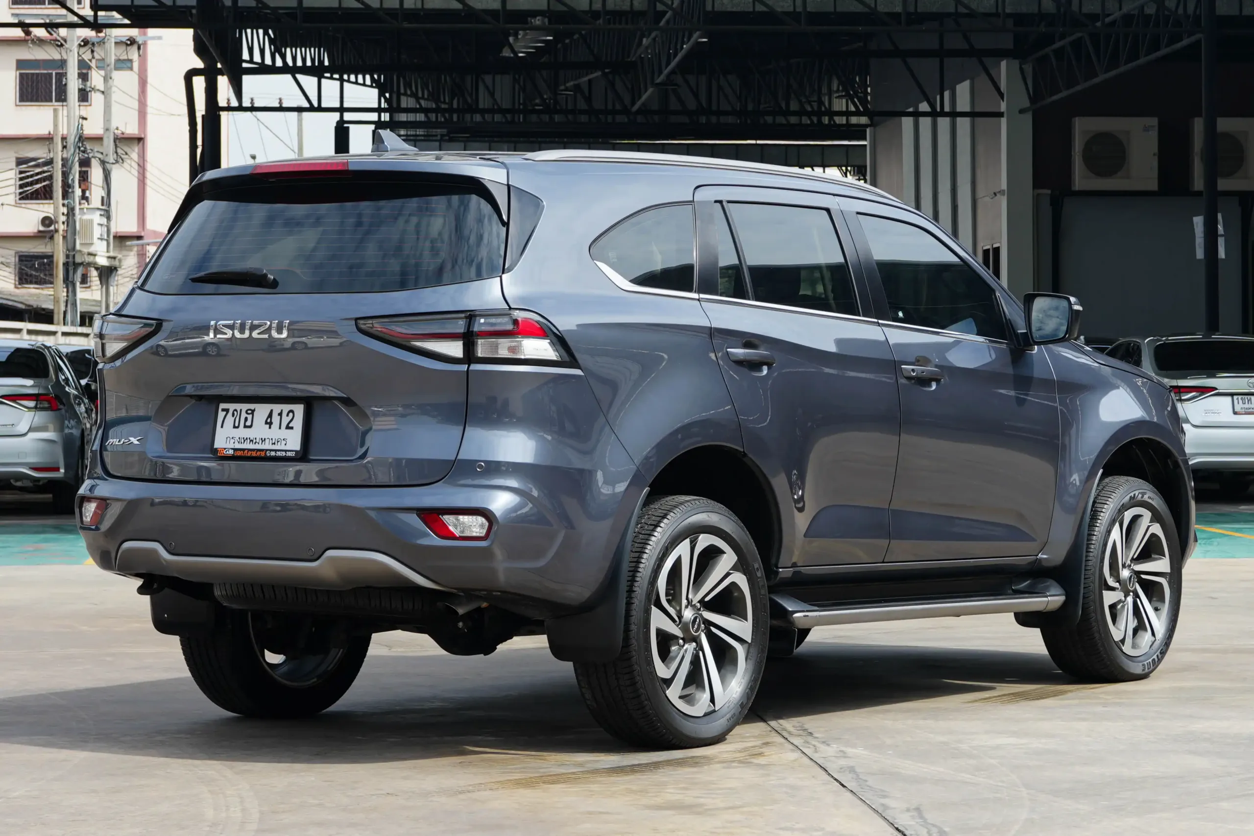 2021 Isuzu MU-X 1.9 (ปี 20-26) Ultimate SUV #7ขฮ-412 - Image 6