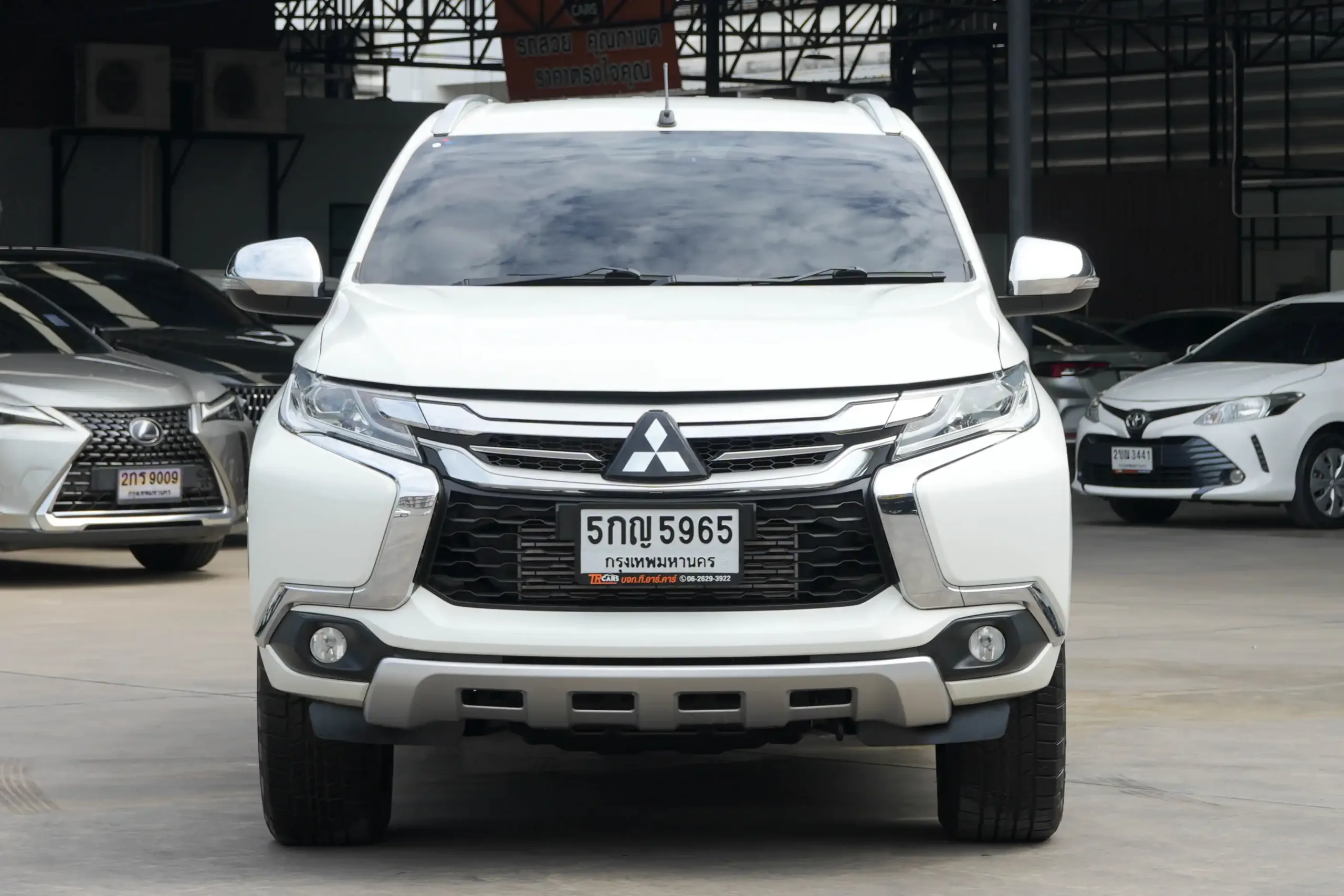 2016 Mitsubishi PAJERO SPORT 2.4 (ปี 15-18) GT SUV #5กญ-5965 - Image 4